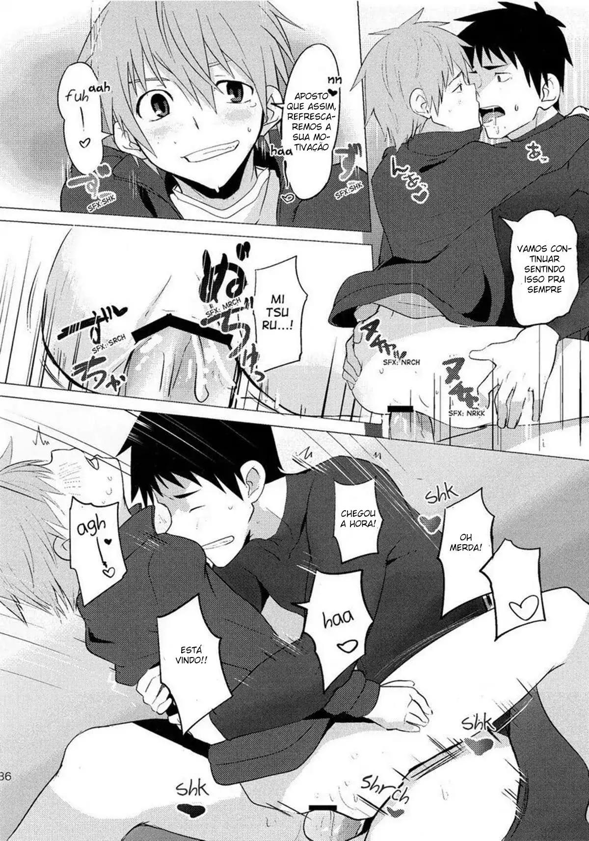 Hatsujou Ace Hentai – Página 36