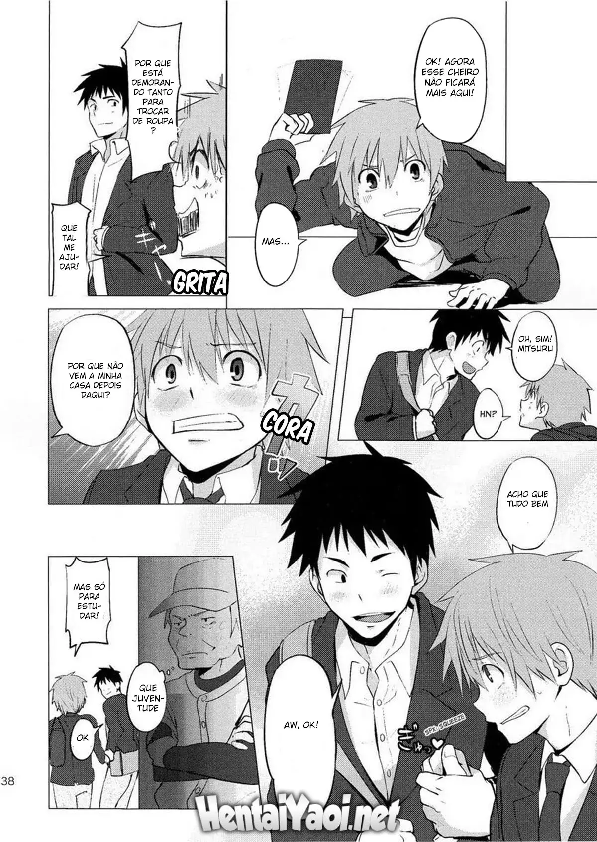 Hatsujou Ace Hentai – Página 38