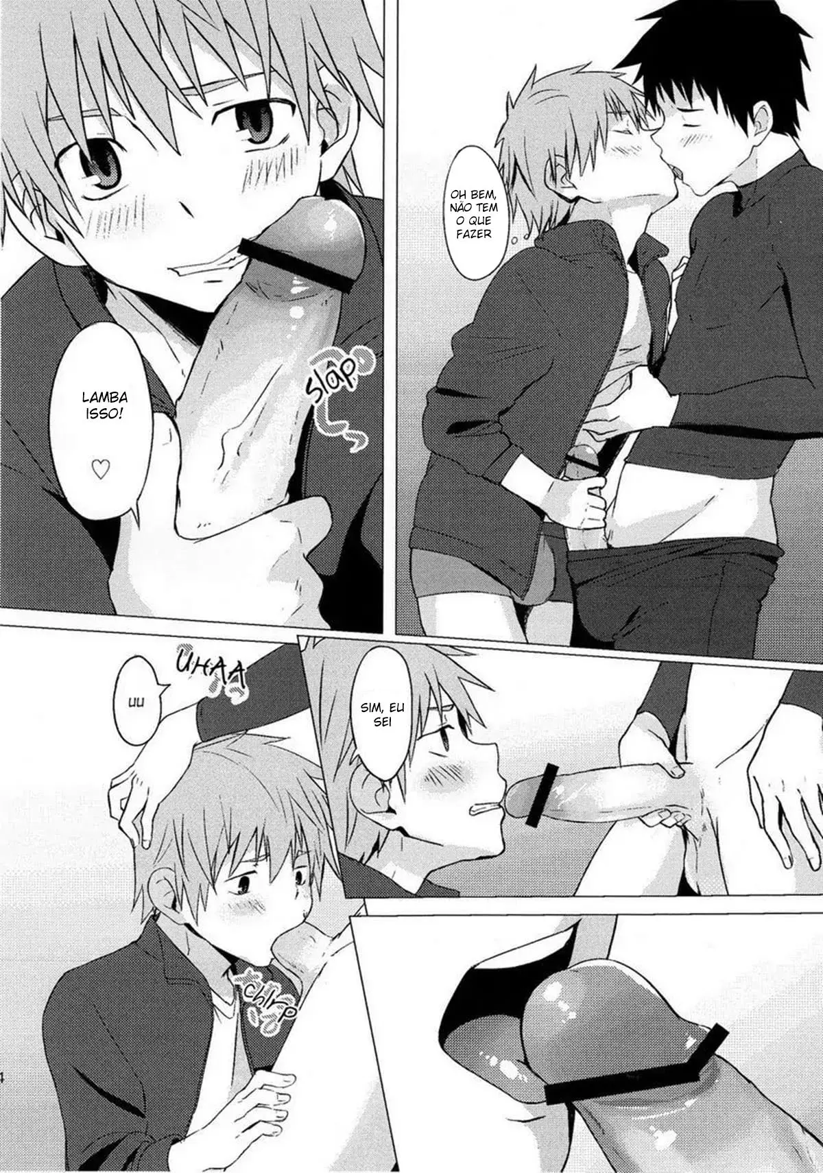 Hatsujou Ace Hentai – Página 4