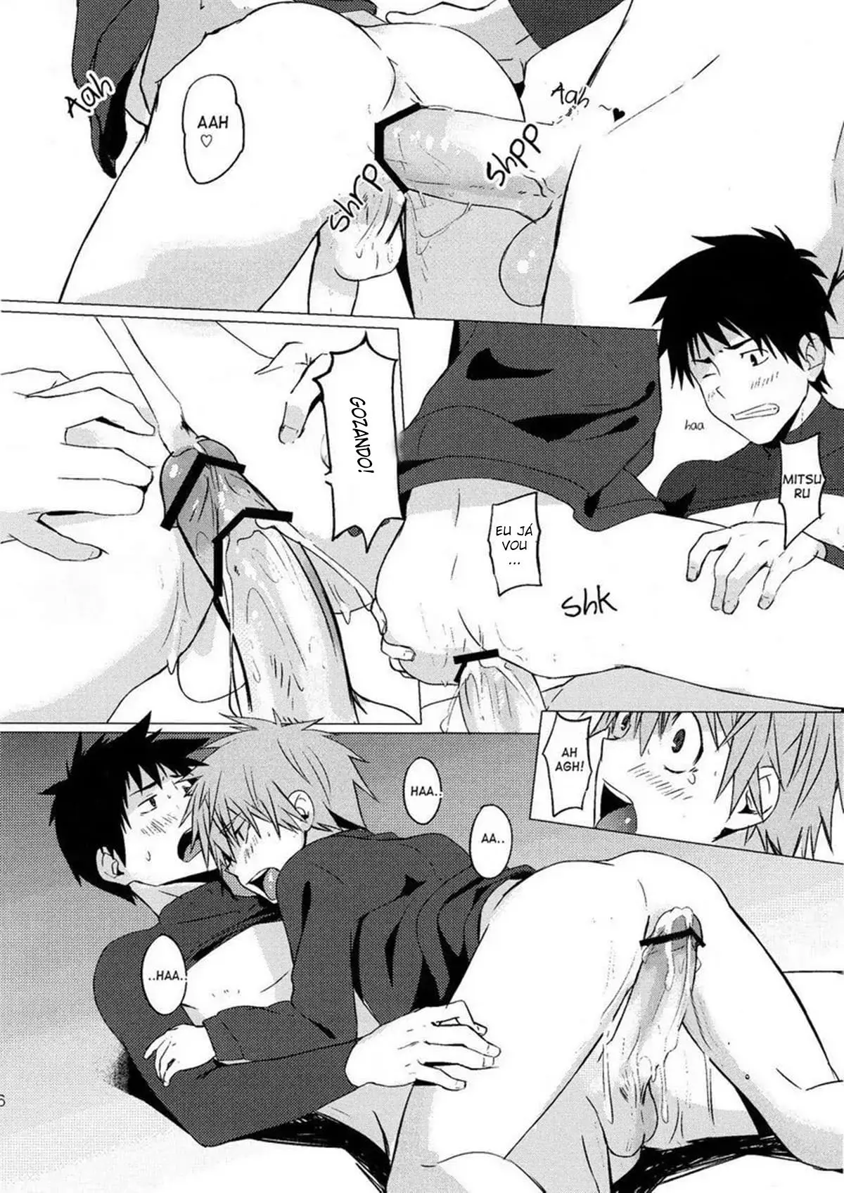 Hatsujou Ace Hentai – Página 6