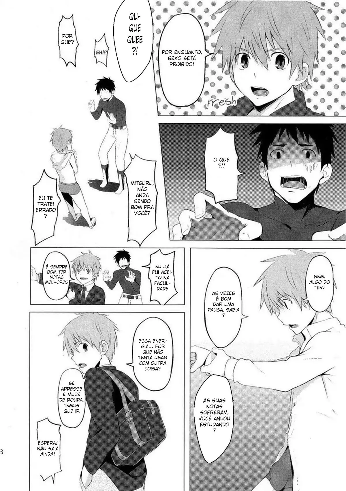 Hatsujou Ace Hentai – Página 8