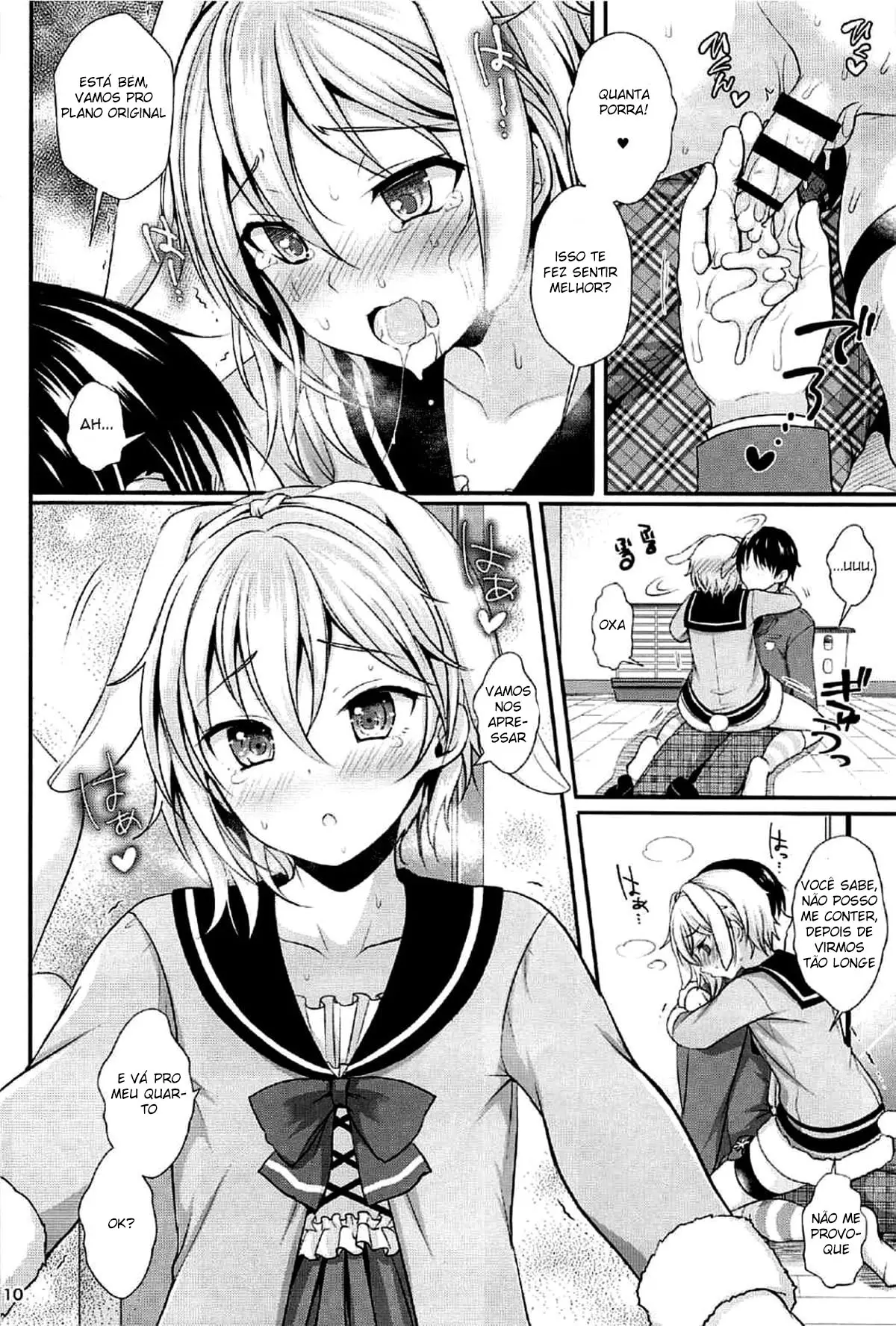 Hatsujou Biyori Hentai – Página 11