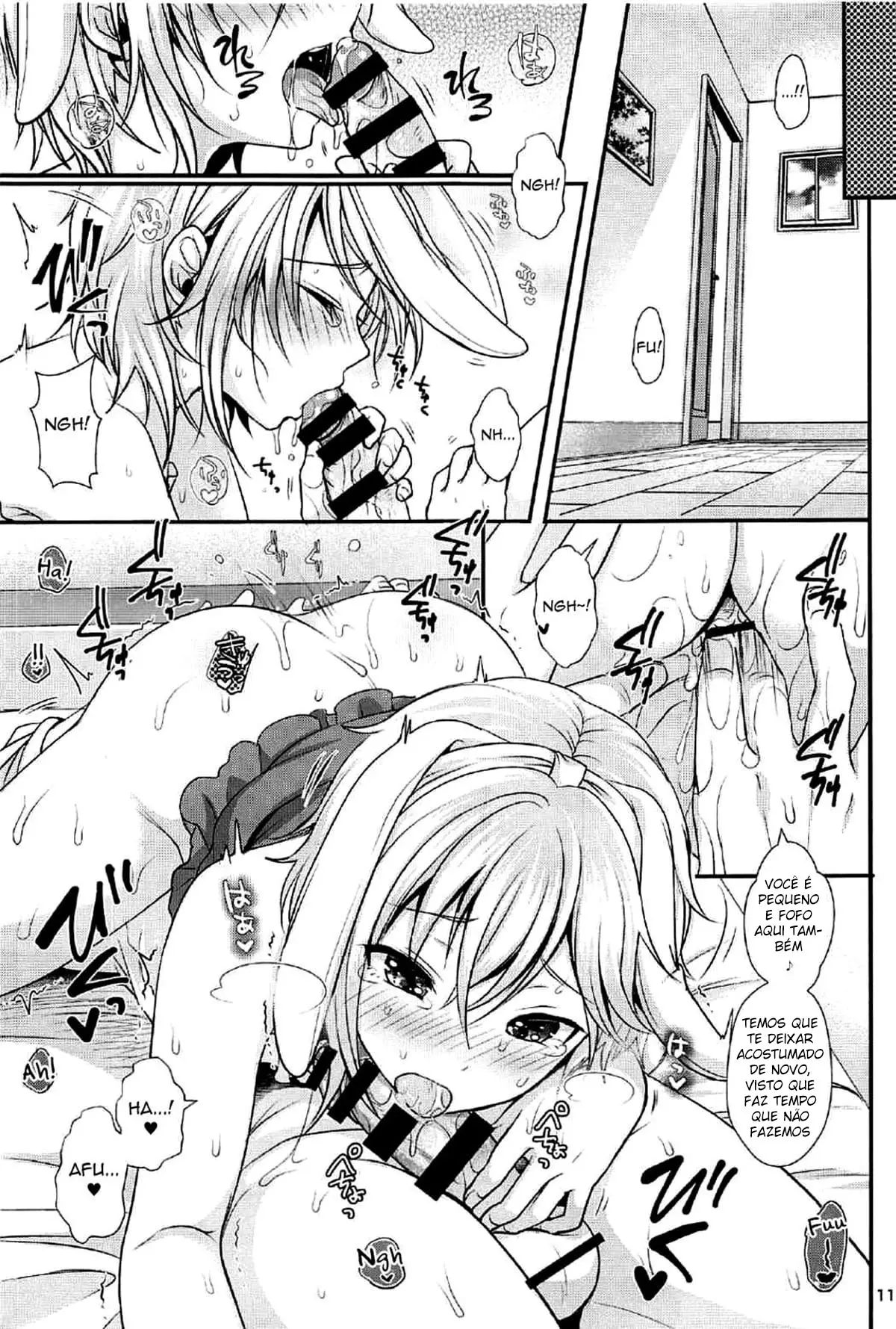 Hatsujou Biyori Hentai – Página 12