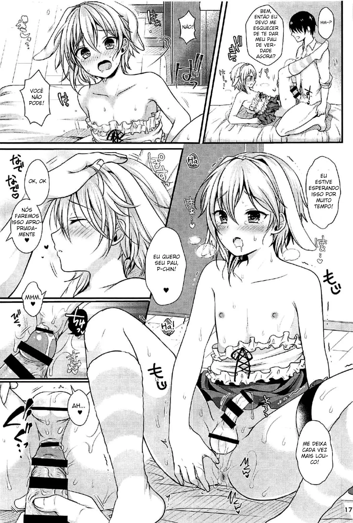 Hatsujou Biyori Hentai – Página 18