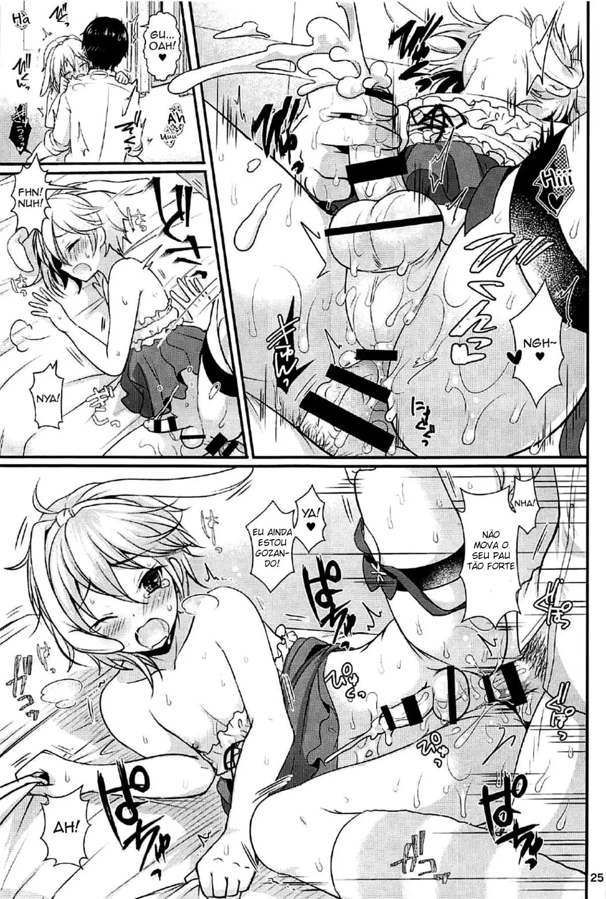 Hatsujou Biyori Hentai – Página 26