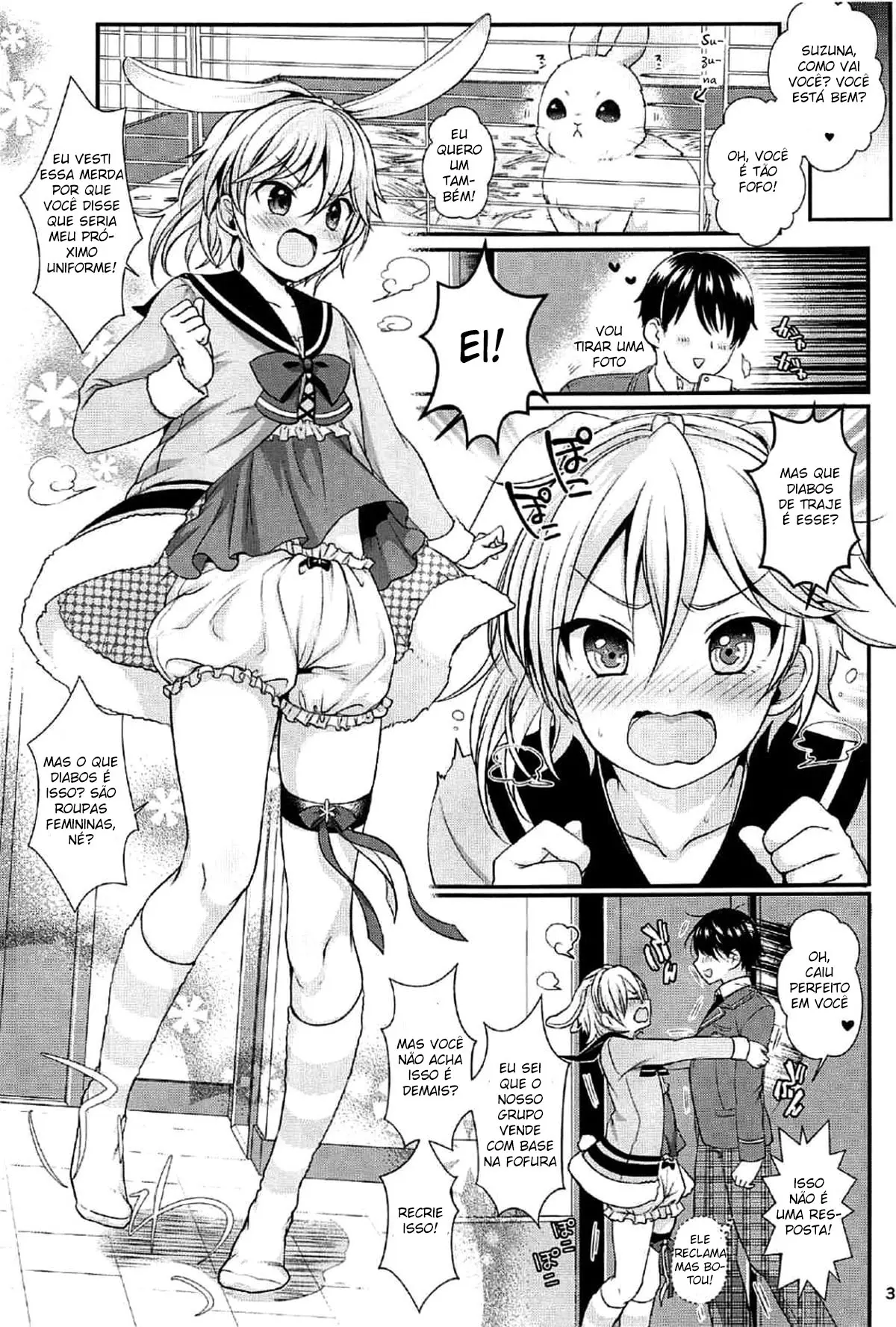 Hatsujou Biyori Hentai – Página 4