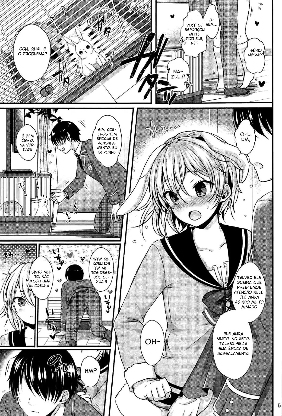 Hatsujou Biyori Hentai – Página 6