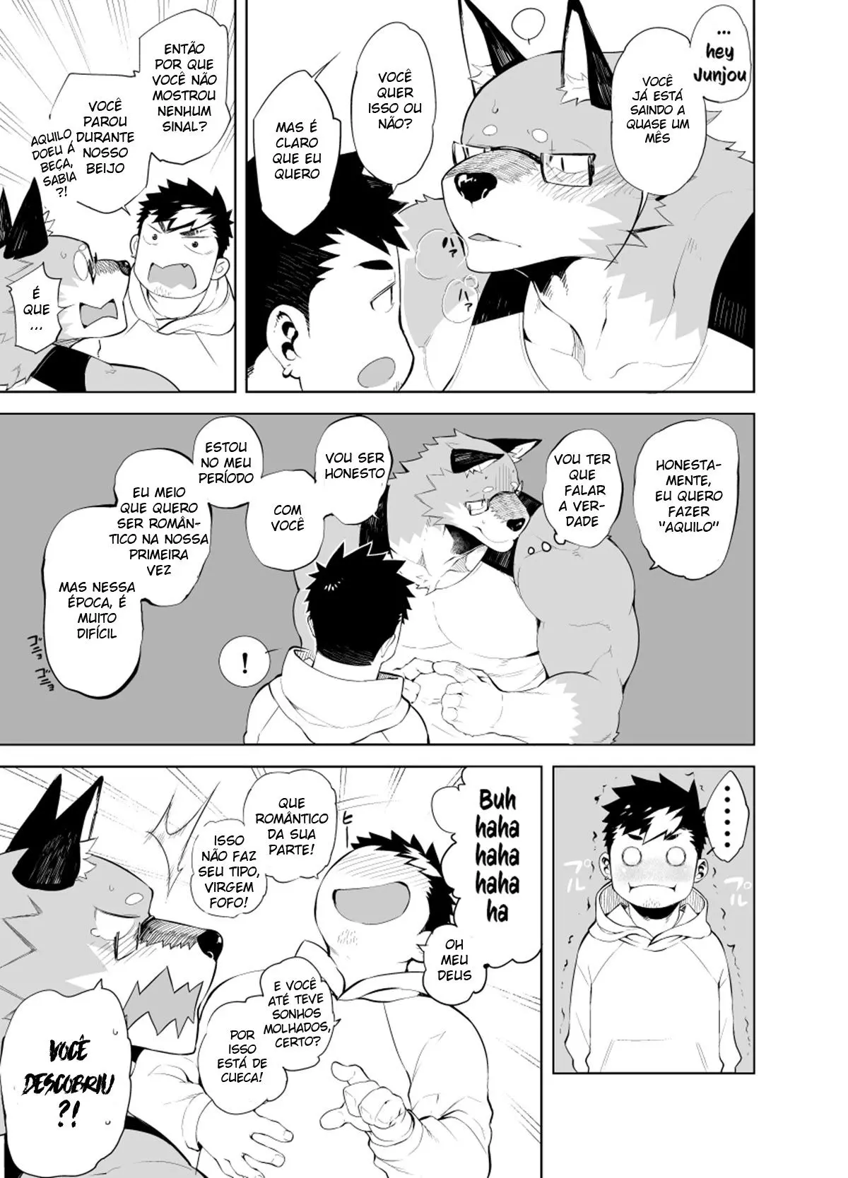 Hatsujou Phase Hentai – Página 13