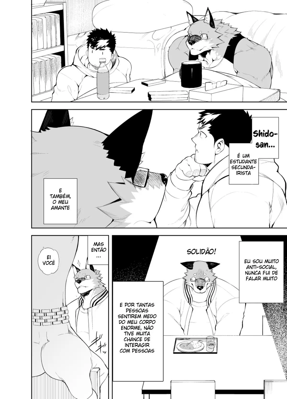 Hatsujou Phase Hentai – Página 8