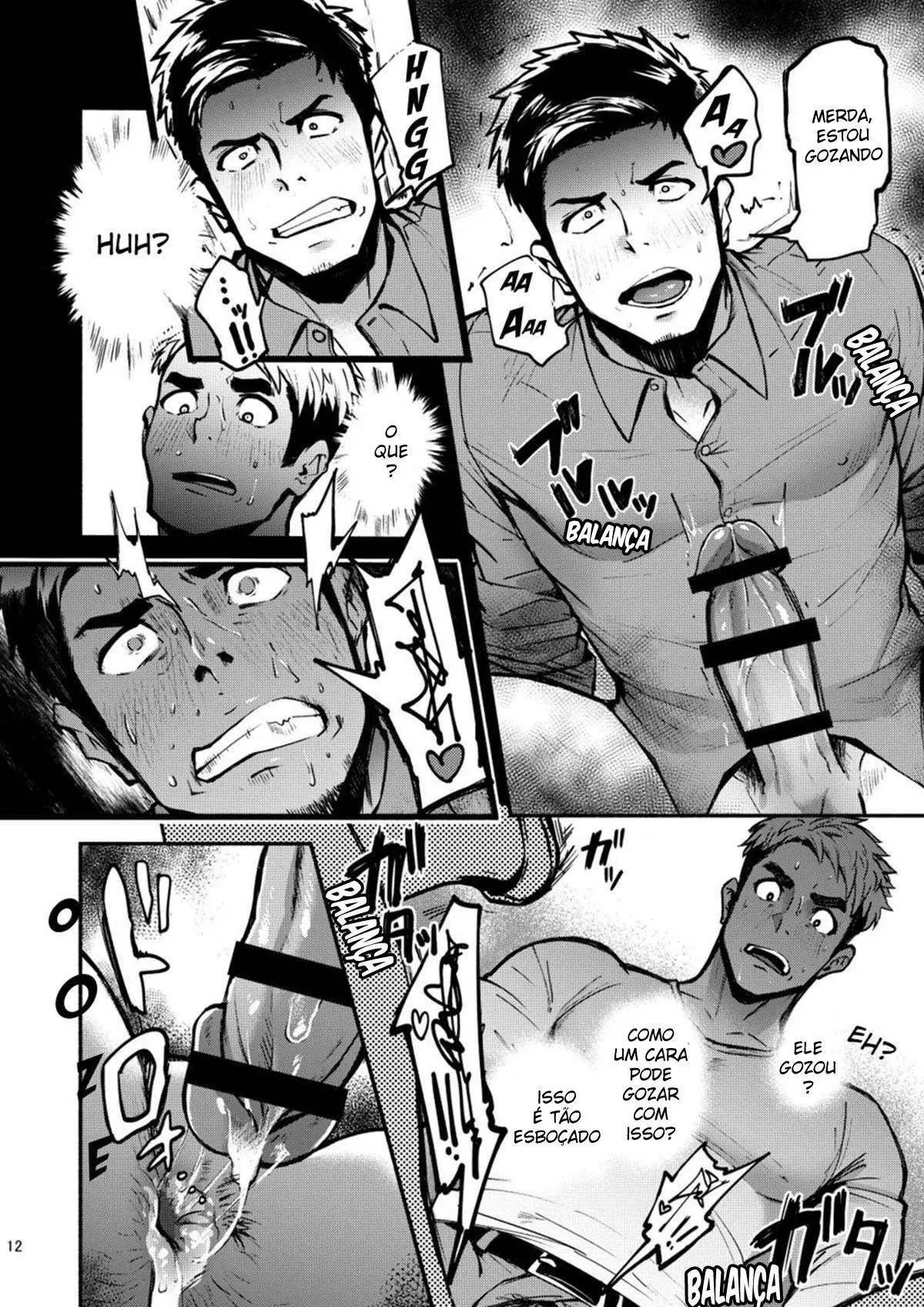 Hatten BLAST! 2 Hentai – Página 11