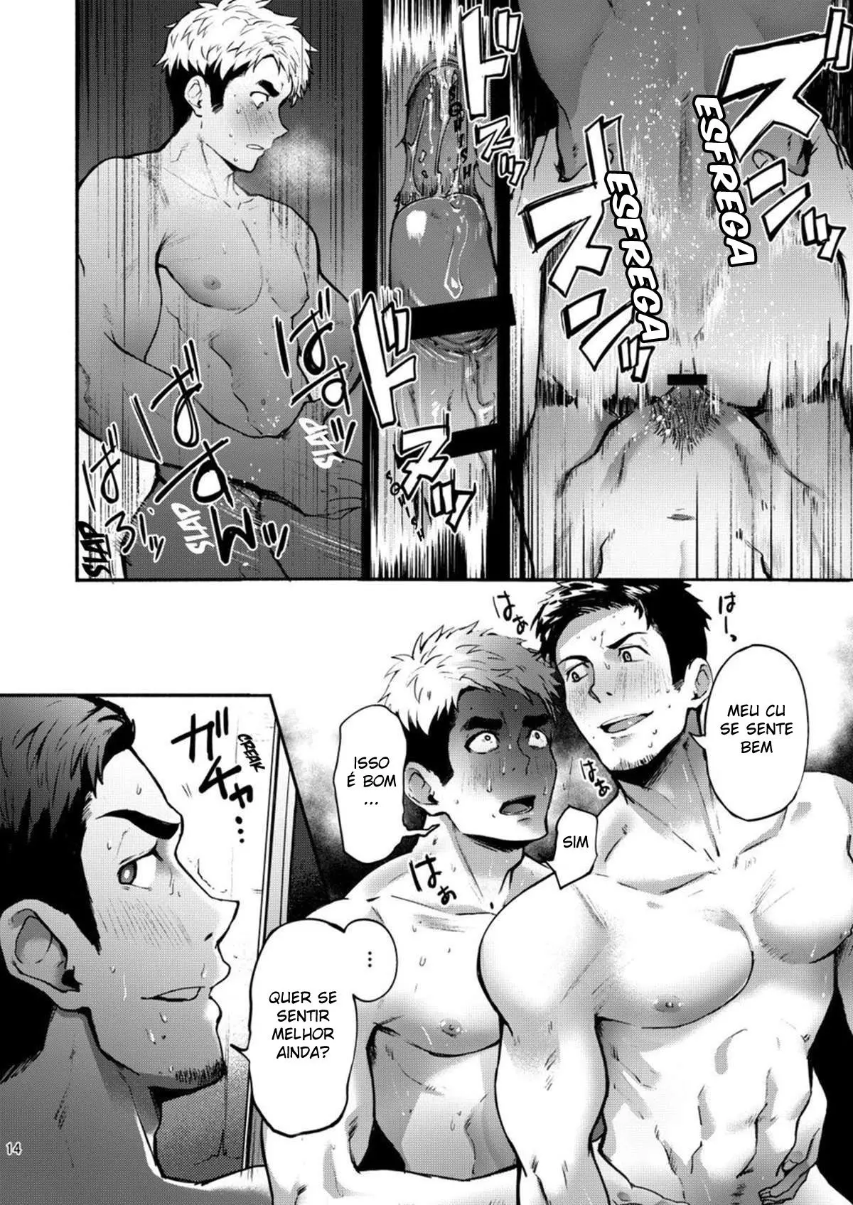 Hatten BLAST! 2 Hentai – Página 13