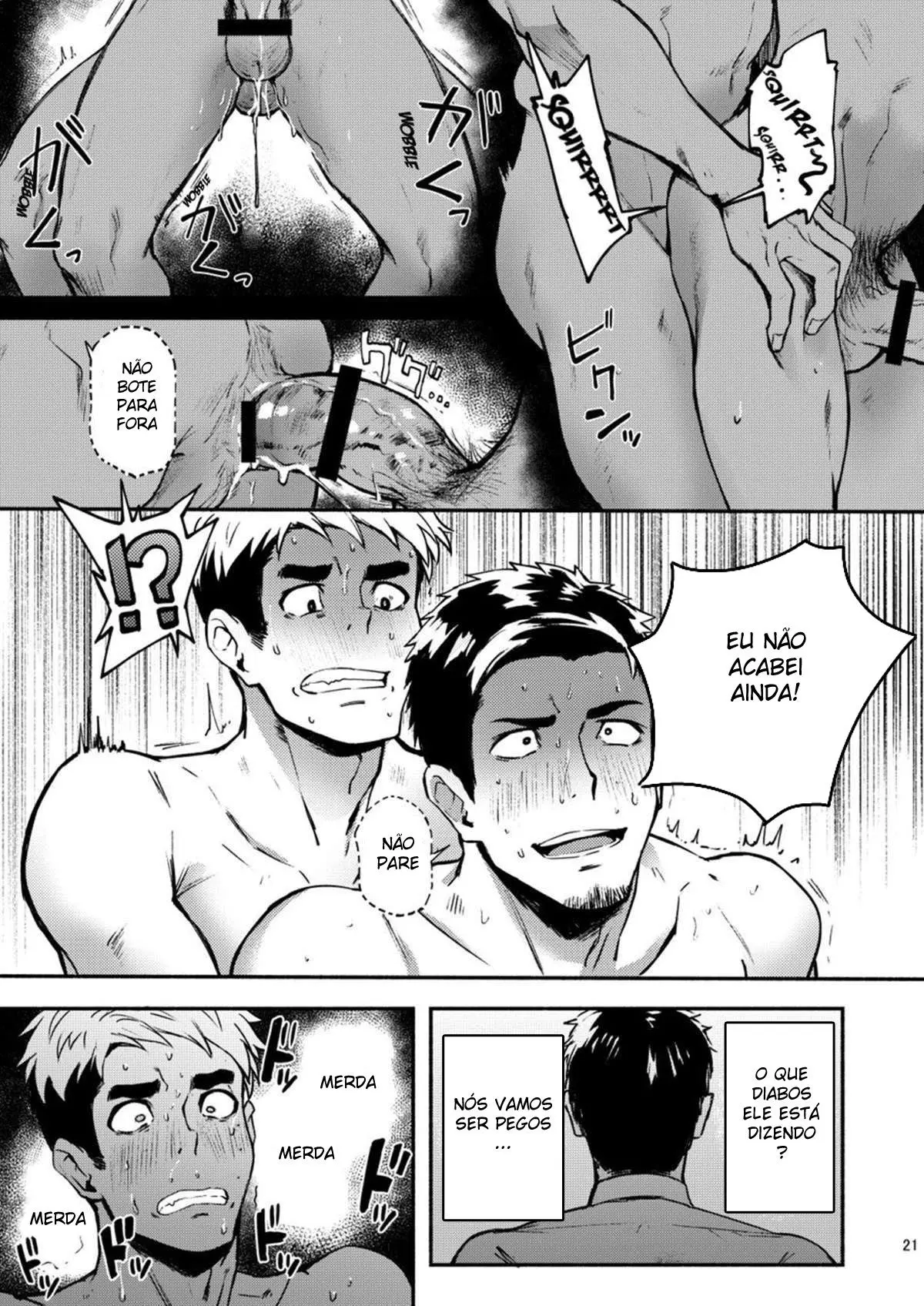 Hatten BLAST! 2 Hentai – Página 20