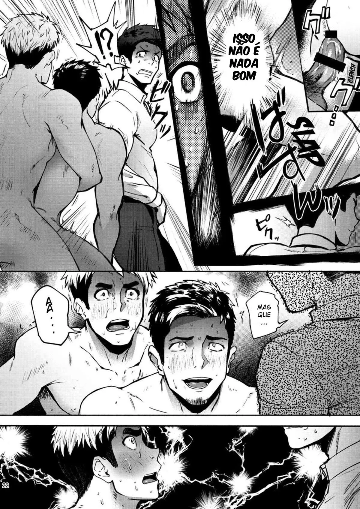 Hatten BLAST! 2 Hentai – Página 21