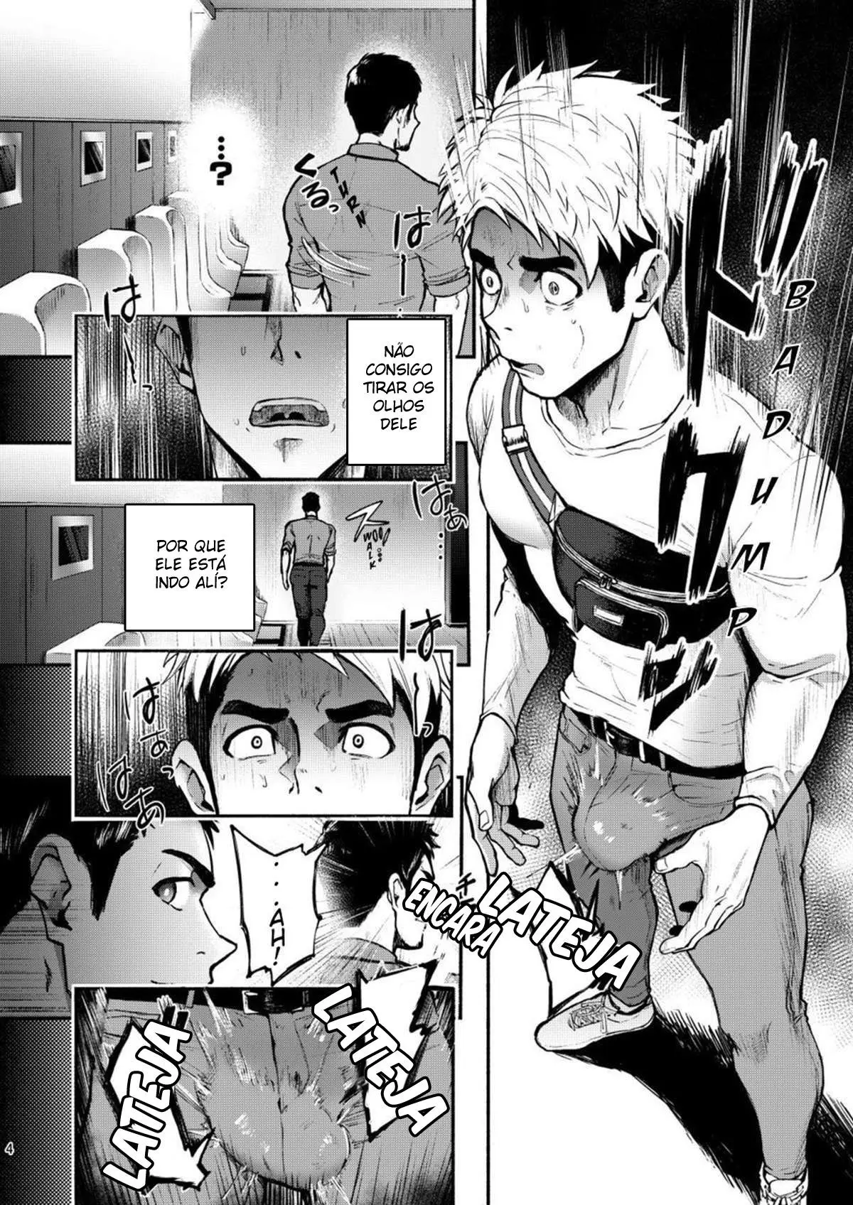 Hatten BLAST! 2 Hentai – Página 3