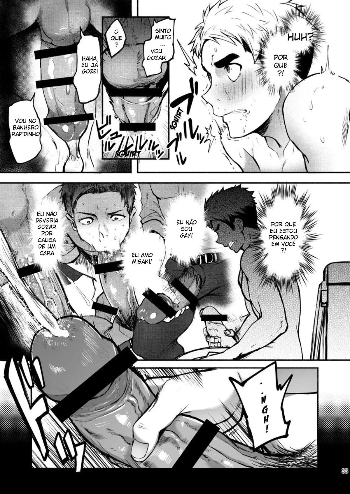 Hatten BLAST! 2 Hentai – Página 32