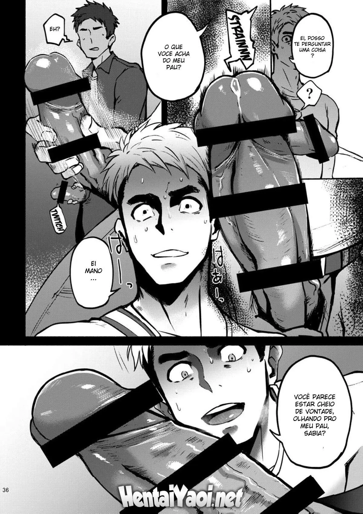 Hatten BLAST! 2 Hentai – Página 35