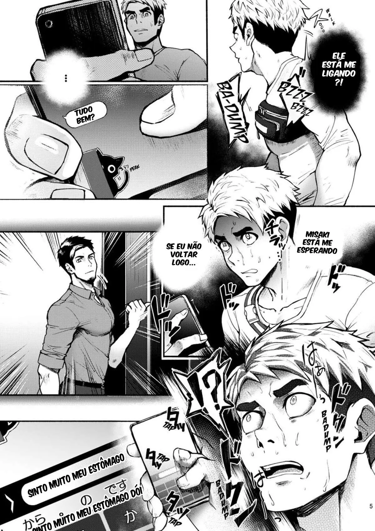 Hatten BLAST! 2 Hentai – Página 4