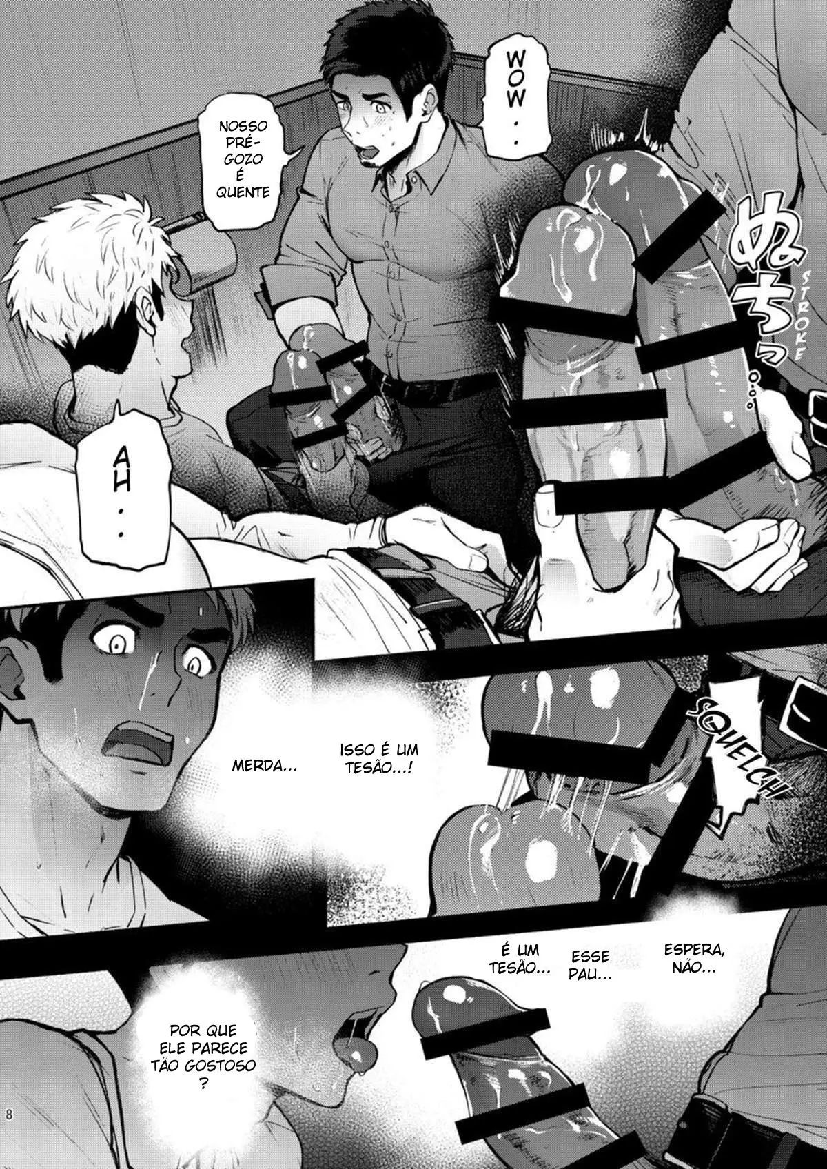 Hatten BLAST! 2 Hentai – Página 7