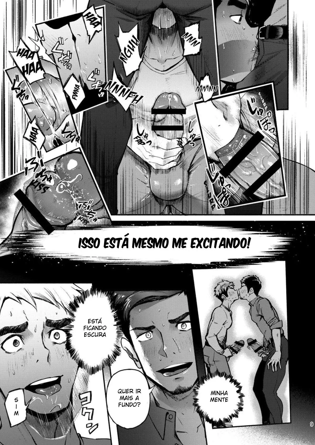 Hatten BLAST! 2 Hentai – Página 8