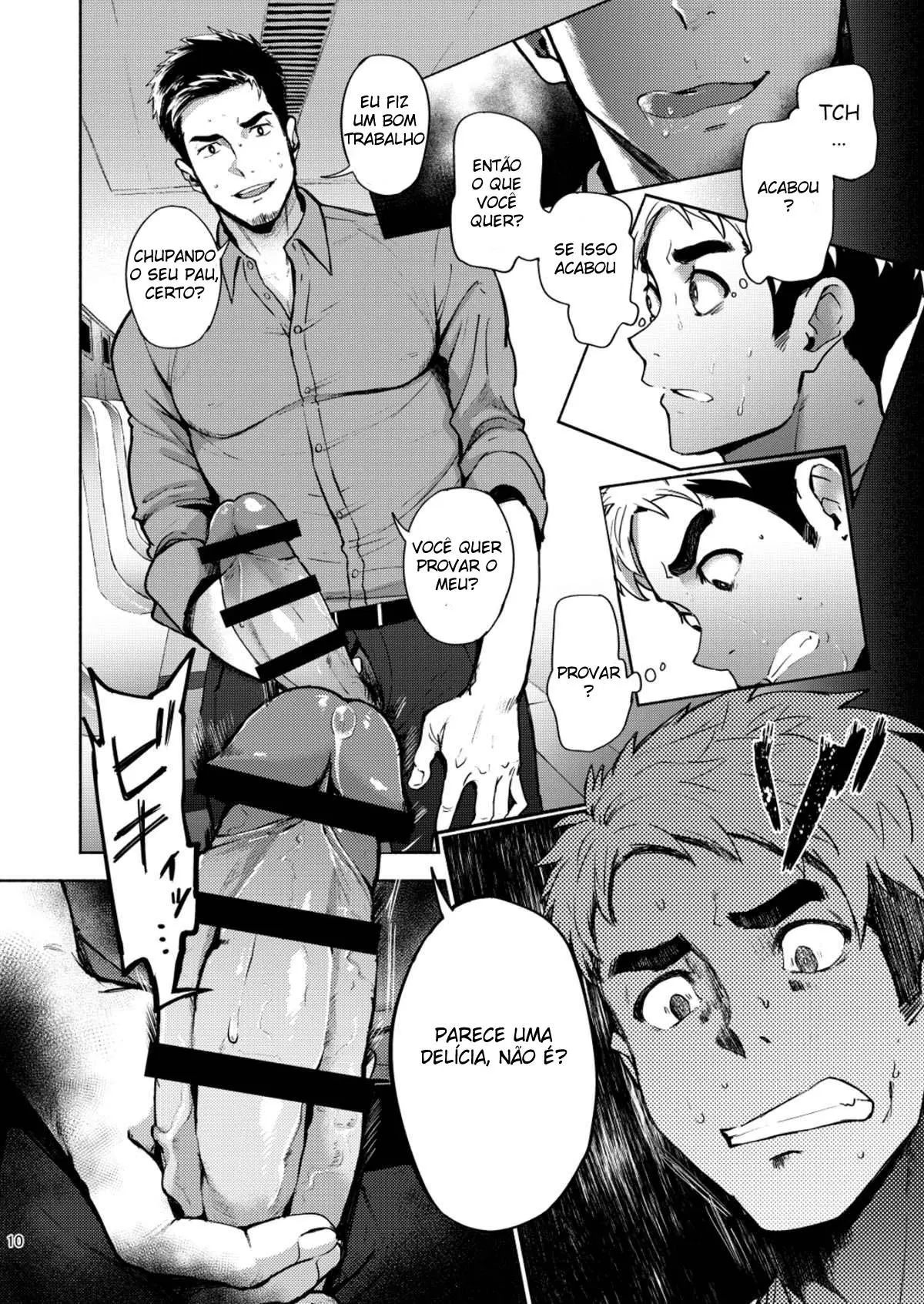 Hatten BLAST! Hentai – Página 10