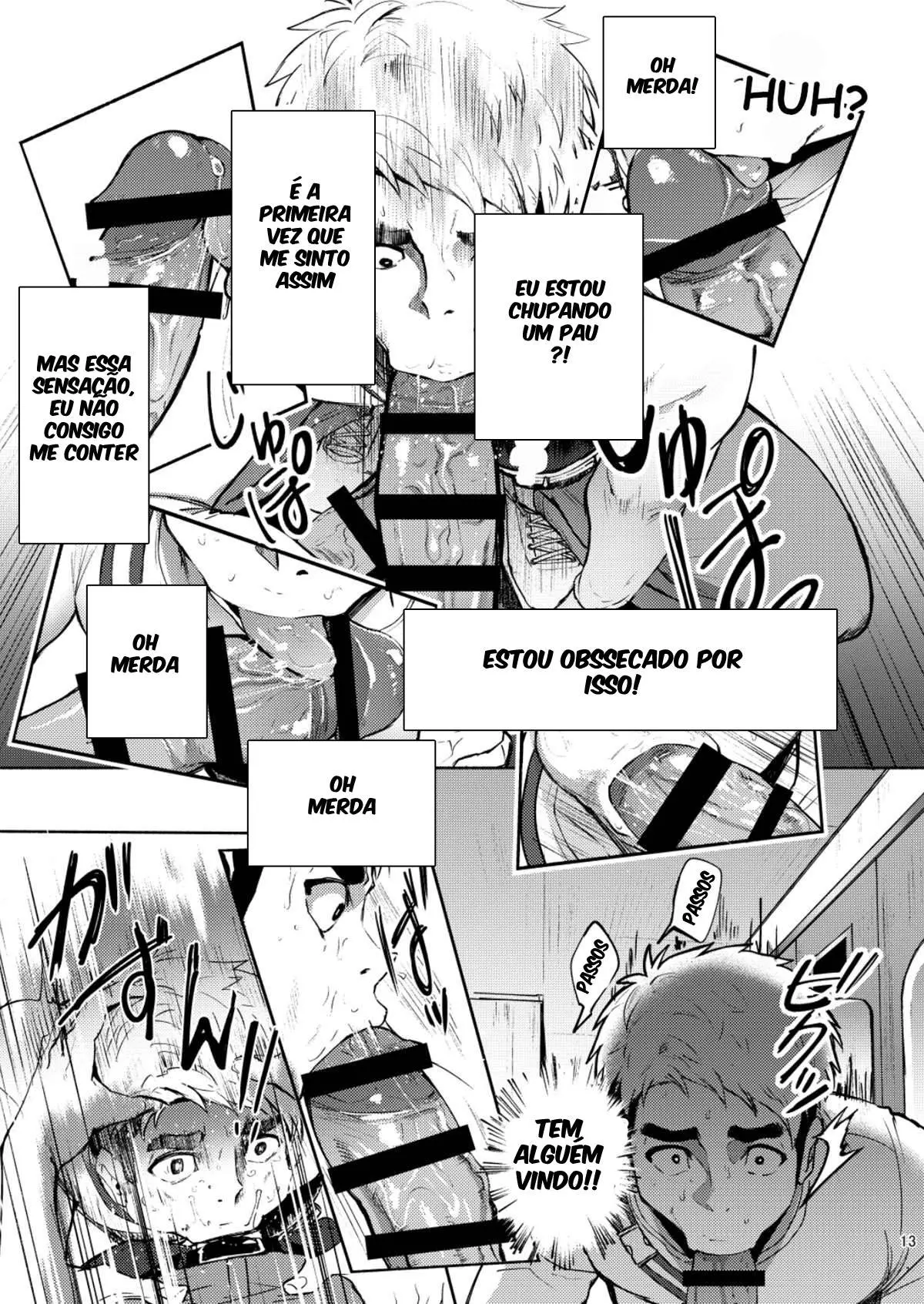 Hatten BLAST! Hentai – Página 13