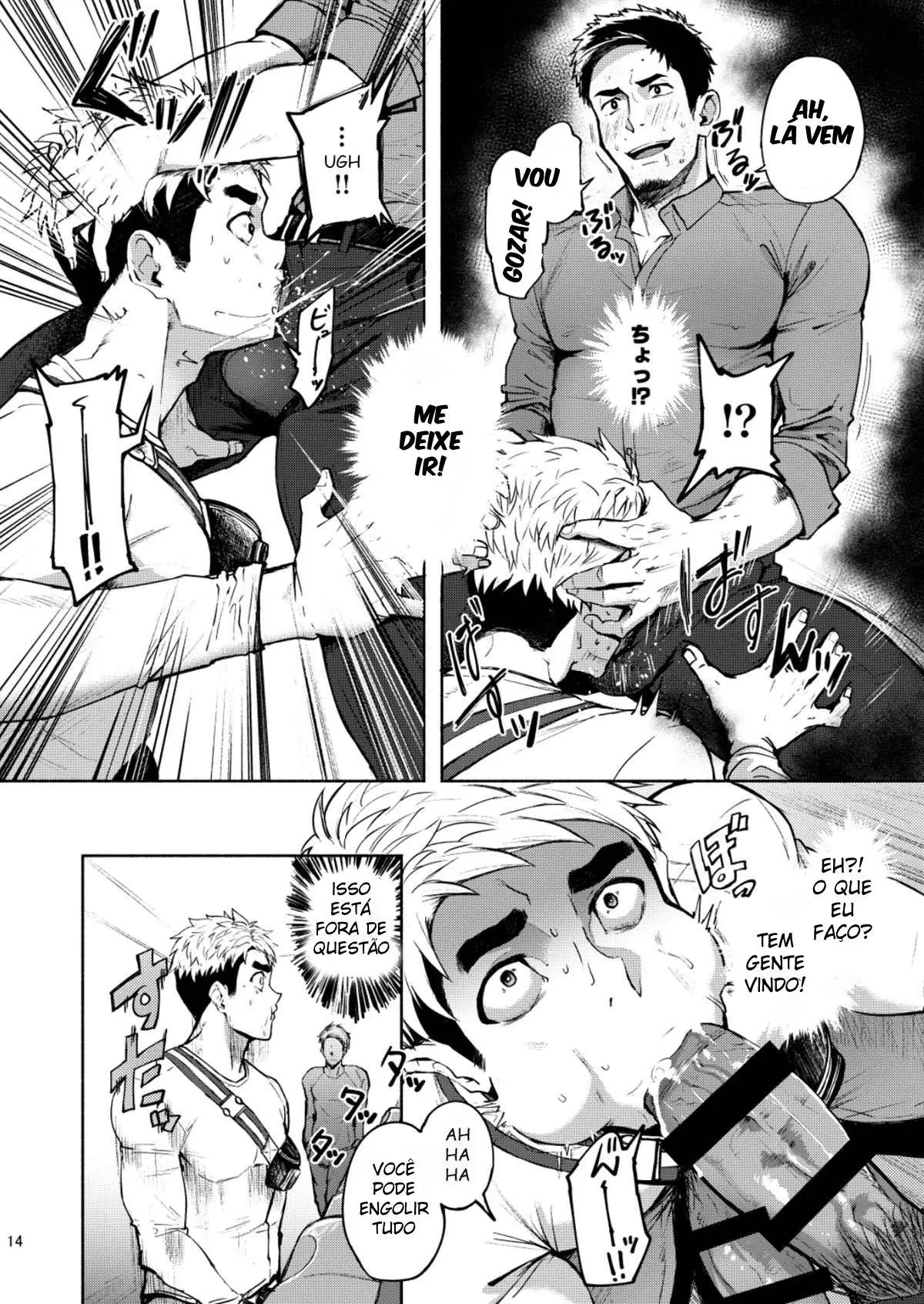 Hatten BLAST! Hentai – Página 14