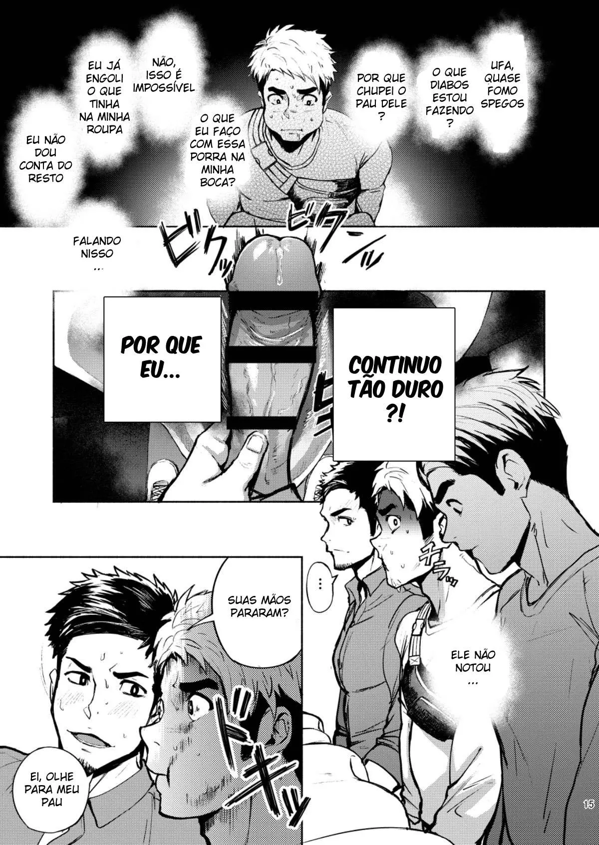 Hatten BLAST! Hentai – Página 15