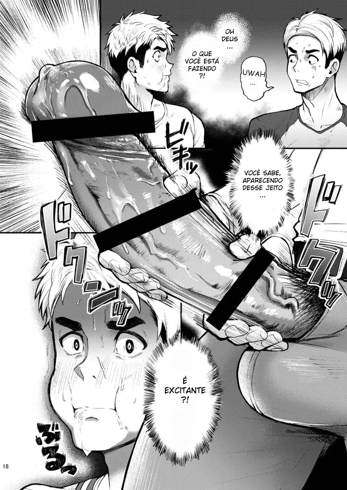 Hatten BLAST! Hentai – Página 18