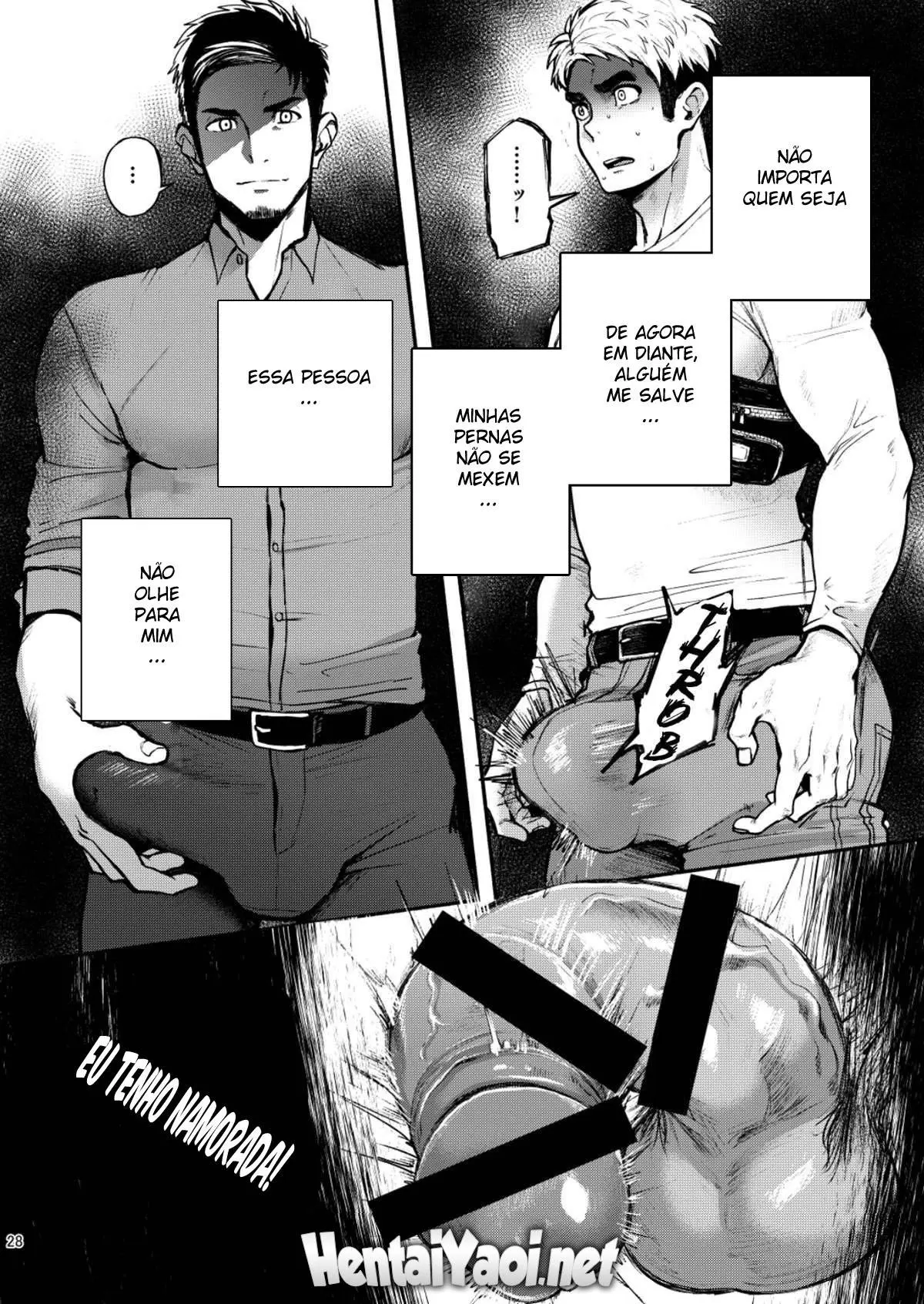 Hatten BLAST! Hentai – Página 28