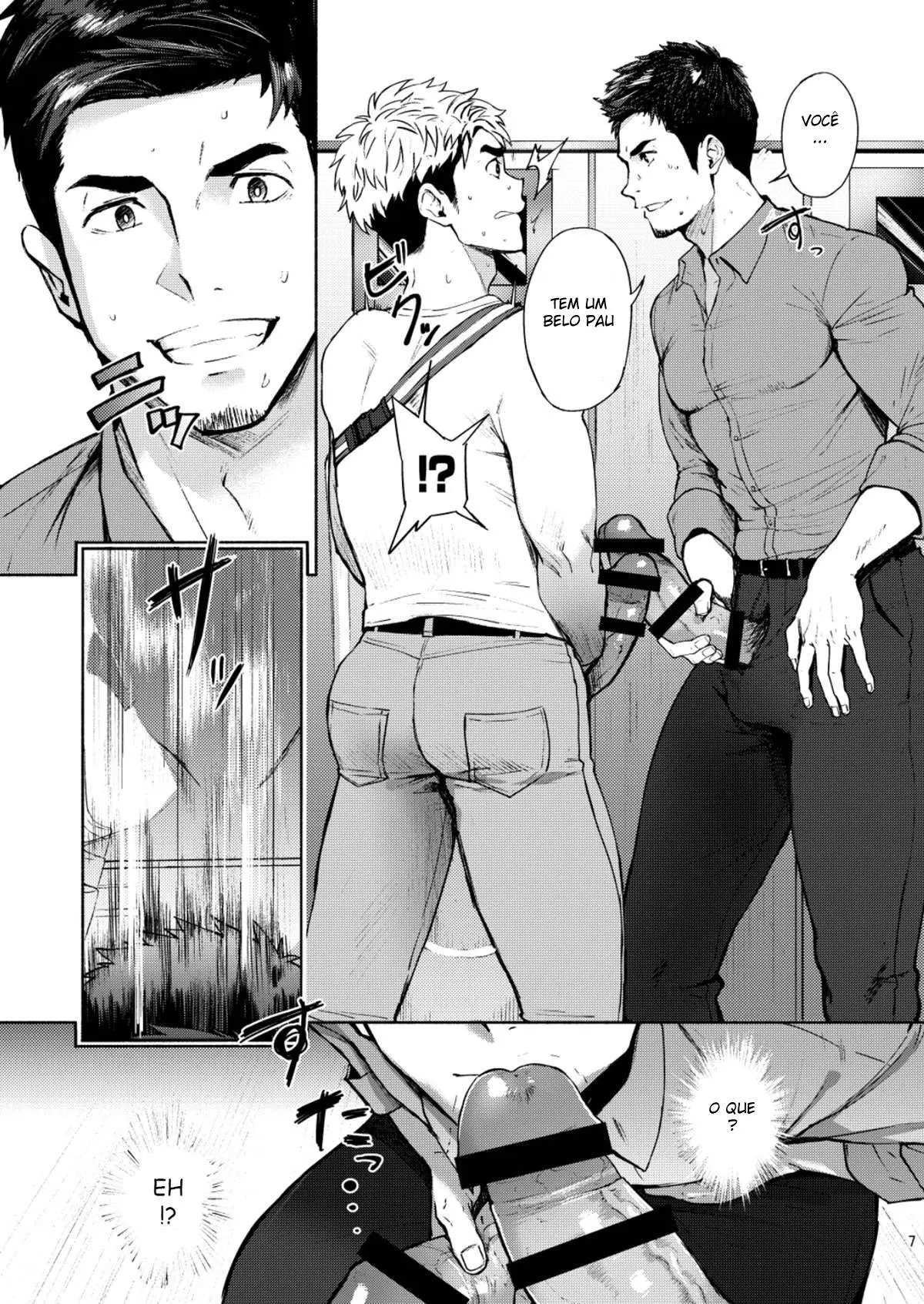 Hatten BLAST! Hentai – Página 8