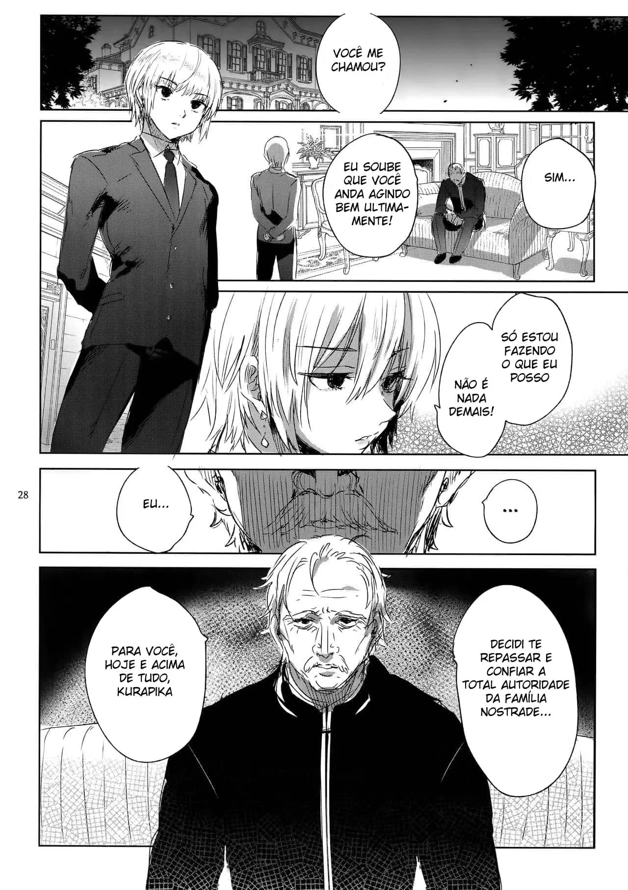 Hedo no Deru Gesu-domo no Kouyuuroku Hentai – Página 27