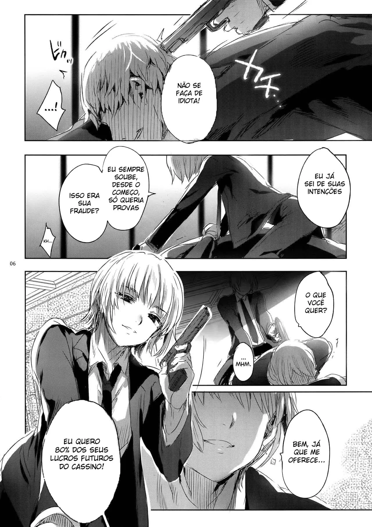 Hedo no Deru Gesu-domo no Kouyuuroku Hentai – Página 5