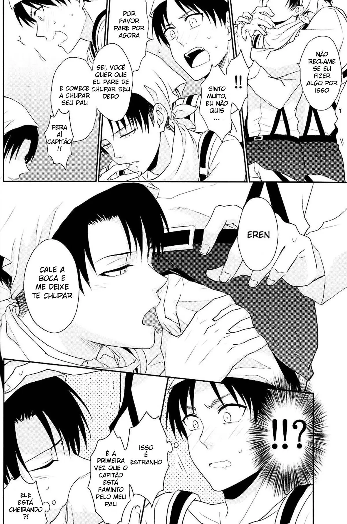 Heichou, Suki tte Itte Kudasai!! Hentai – Página 14 Heichou, Suki tte Itte Kudasai!! Hentai – Página 14