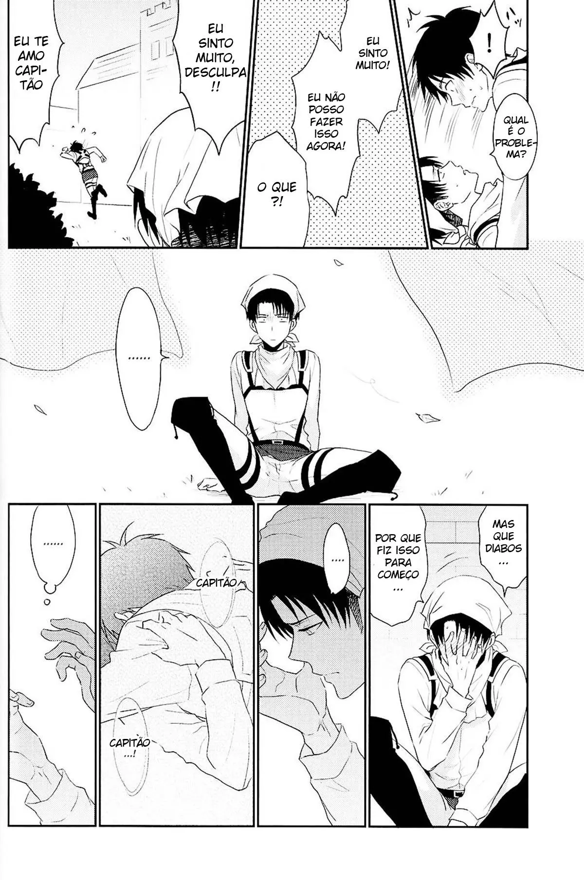 Heichou, Suki tte Itte Kudasai!! Hentai – Página 18 Heichou, Suki tte Itte Kudasai!! Hentai – Página 18