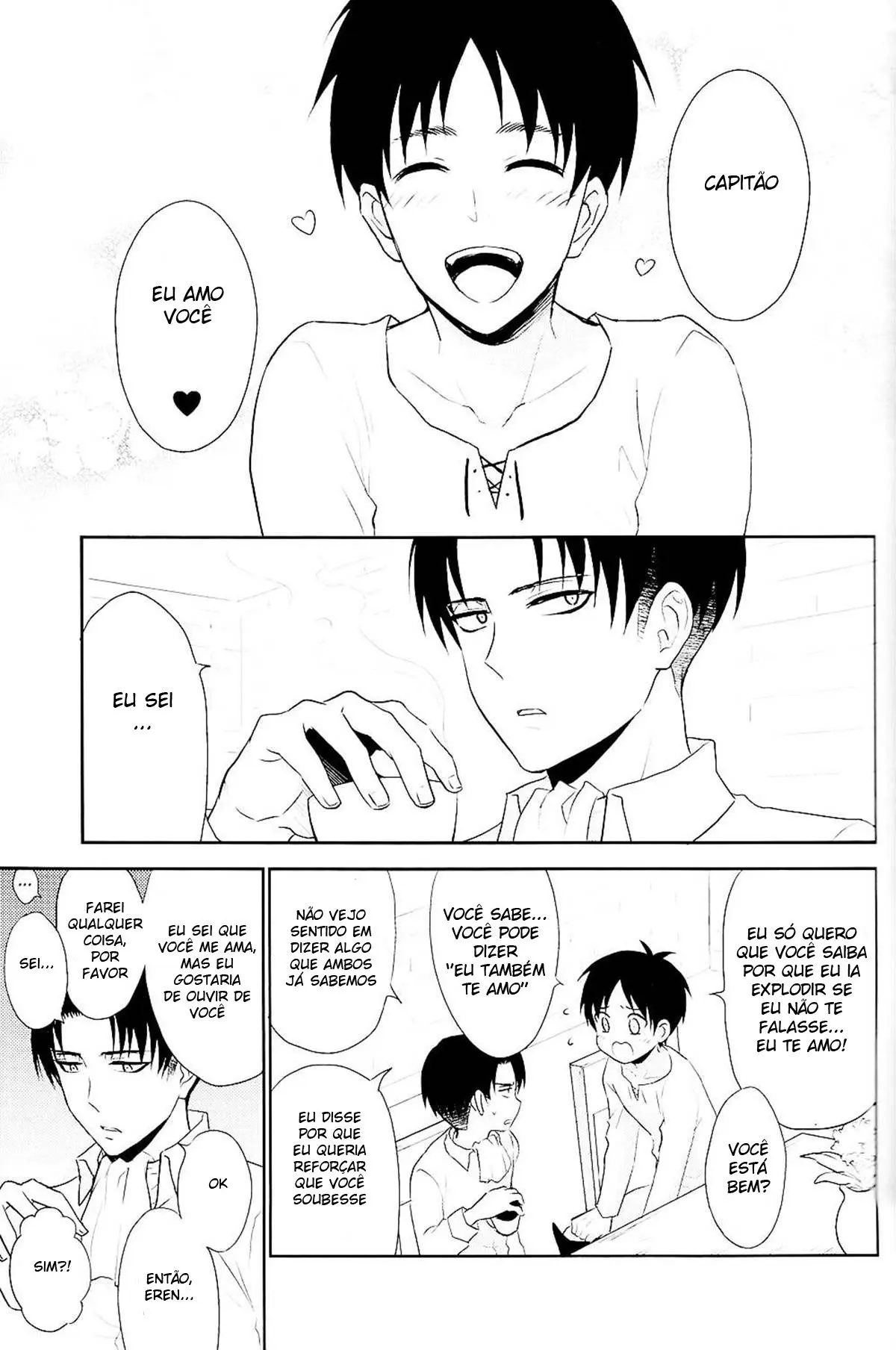 Heichou, Suki tte Itte Kudasai!! Hentai – Página 3 Heichou, Suki tte Itte Kudasai!! Hentai – Página 3