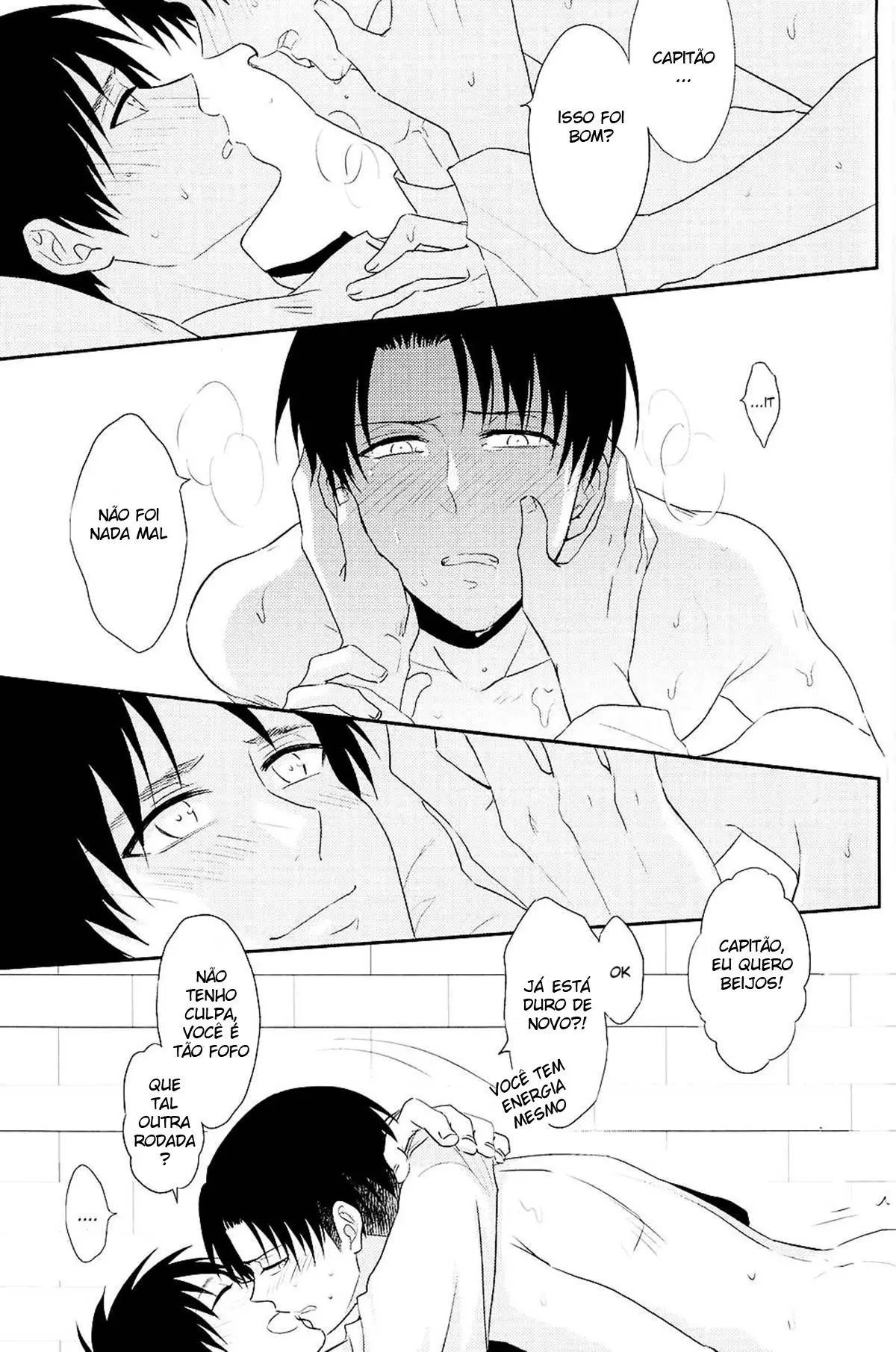 Heichou, Suki tte Itte Kudasai!! Hentai – Página 33 Heichou, Suki tte Itte Kudasai!! Hentai – Página 33