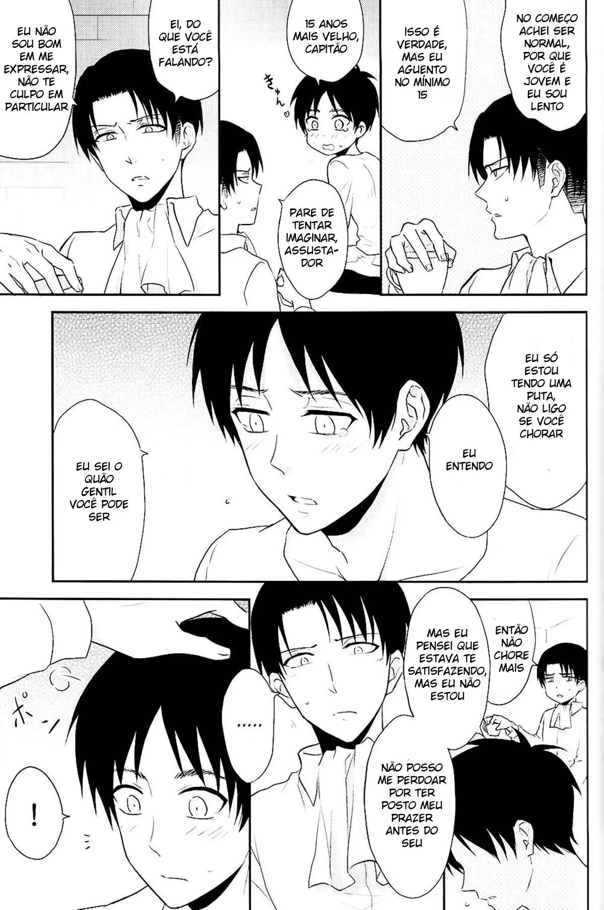 Heichou, Suki tte Itte Kudasai!! Hentai – Página 5 Heichou, Suki tte Itte Kudasai!! Hentai – Página 5