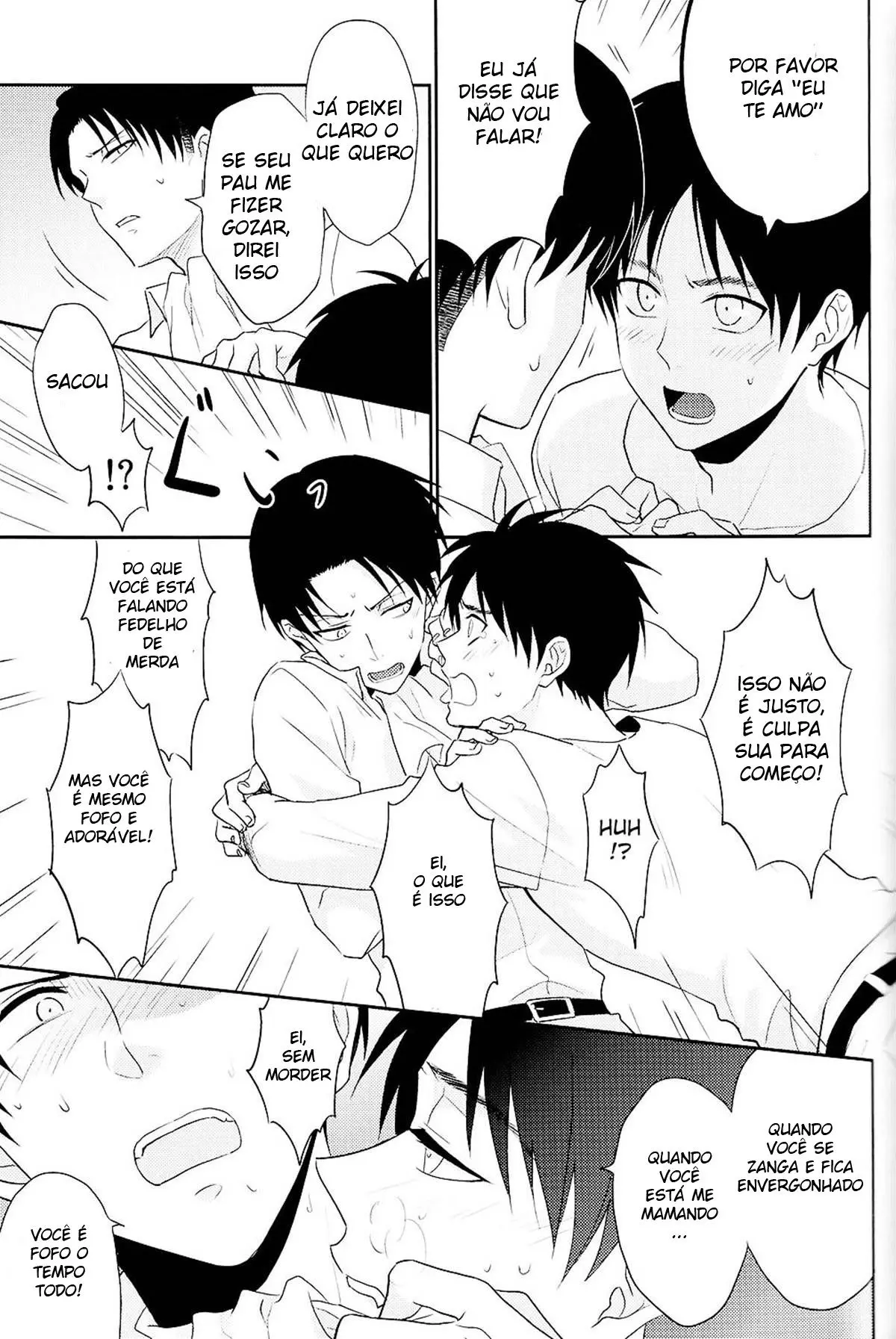 Heichou, Suki tte Itte Kudasai!! Hentai – Página 7 Heichou, Suki tte Itte Kudasai!! Hentai – Página 7