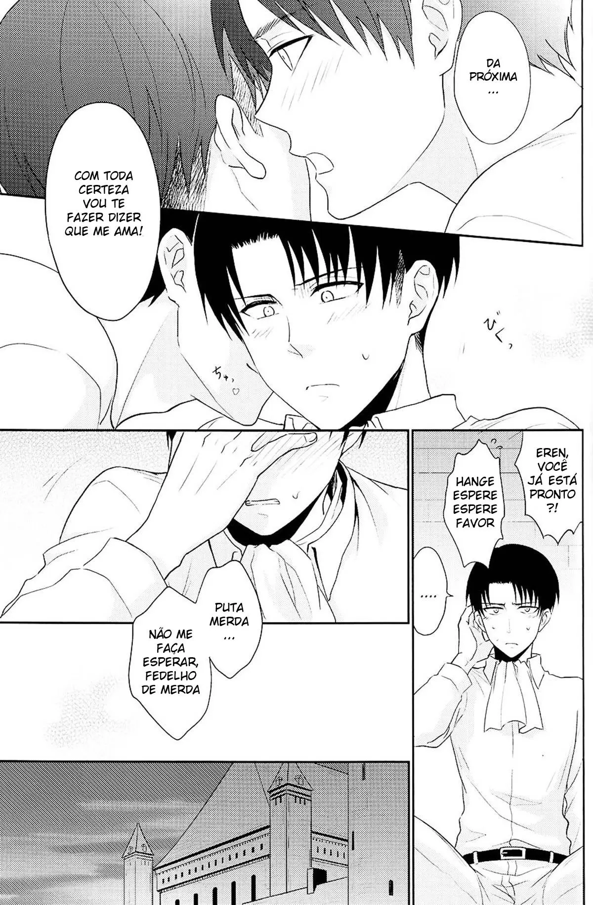 Heichou, Suki tte Itte Kudasai!! Hentai – Página 9 Heichou, Suki tte Itte Kudasai!! Hentai – Página 9