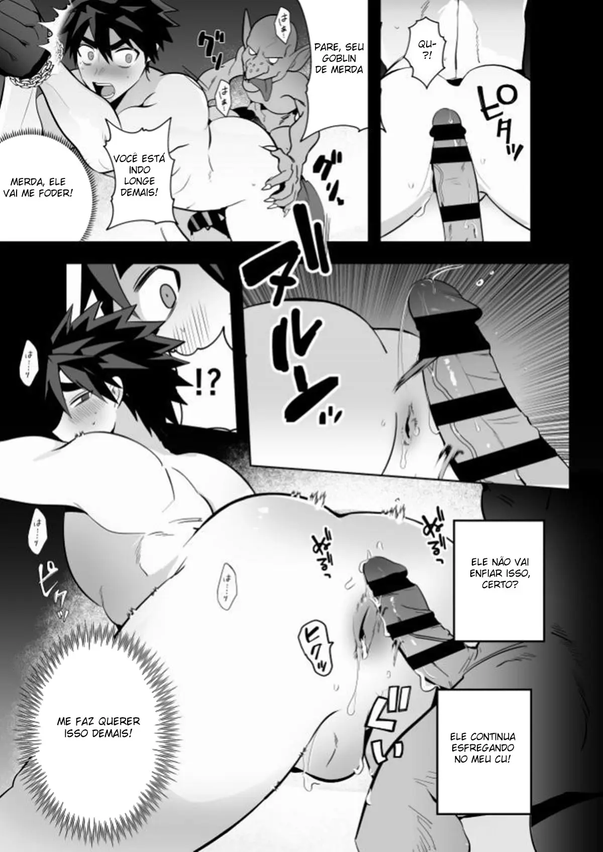 Herói Derrotado! ~Herói Novato e o Pauzão do Orc Hentai – Página 8 Herói Derrotado! ~Herói Novato e o Pauzão do Orc Hentai – Página 8