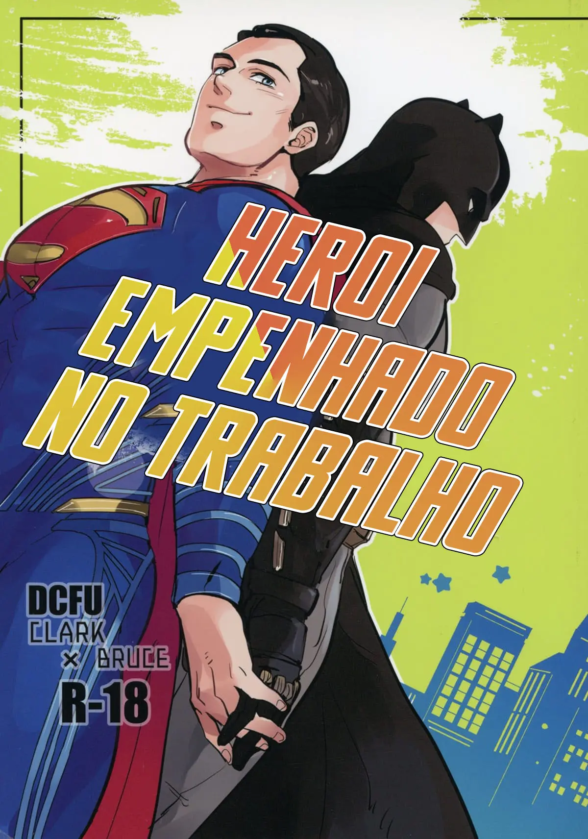 Herói Empenhado No Trabalho Hentai – Página 1