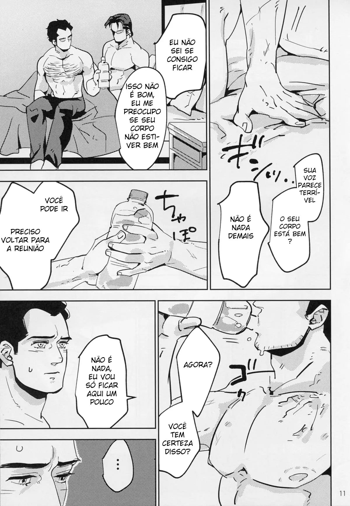 Herói Empenhado No Trabalho Hentai – Página 10