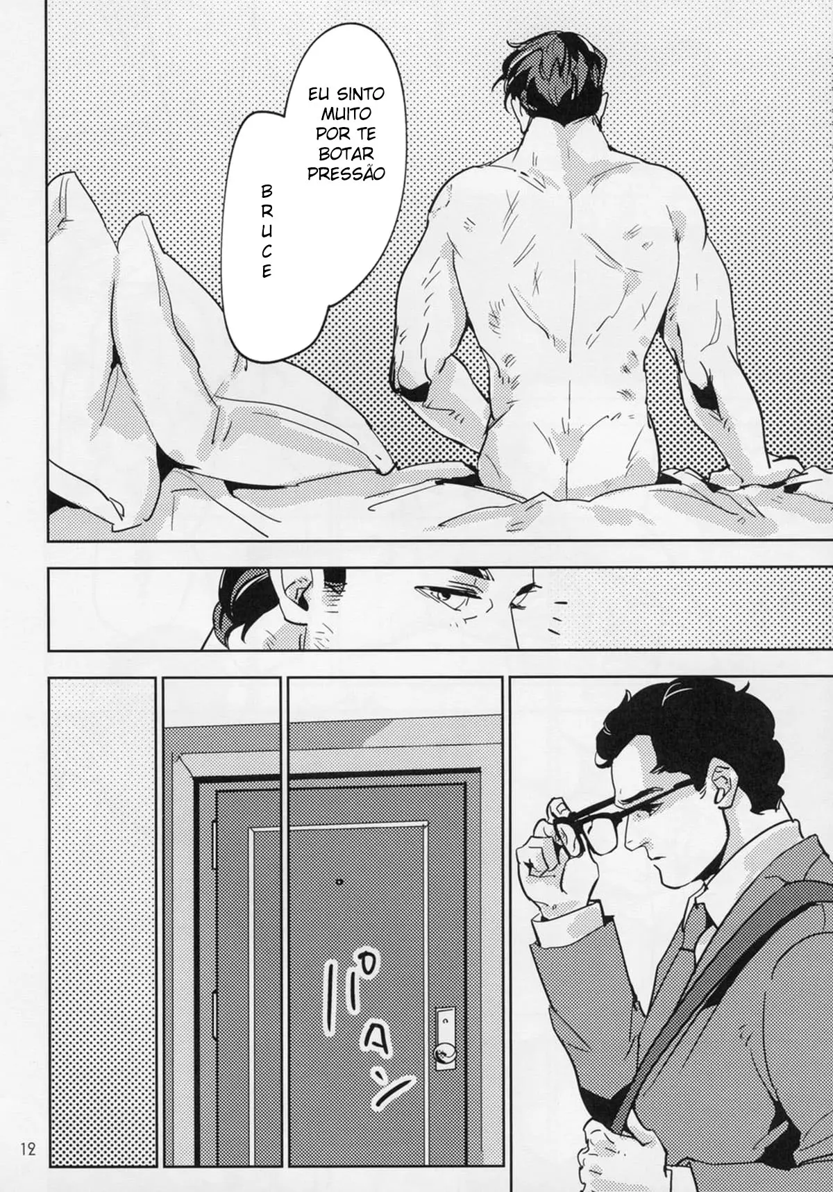 Herói Empenhado No Trabalho Hentai – Página 11