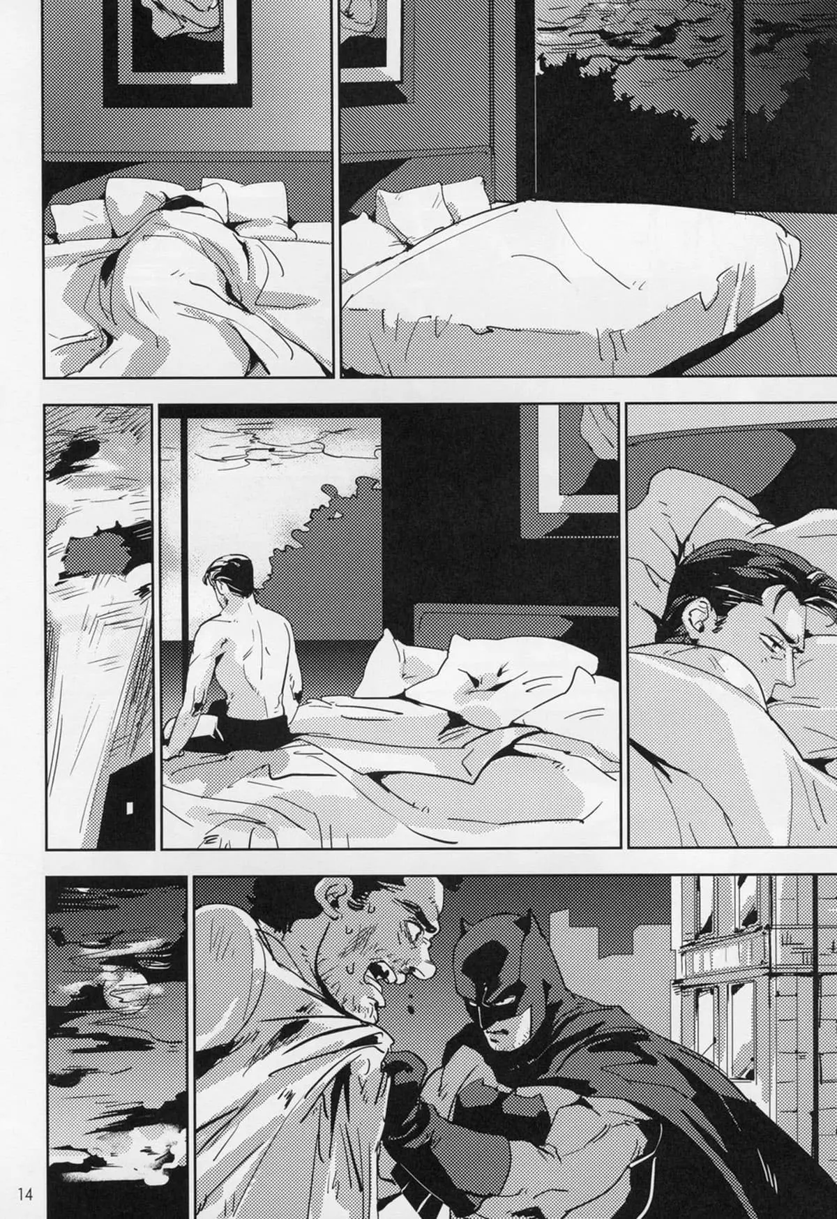 Herói Empenhado No Trabalho Hentai – Página 13