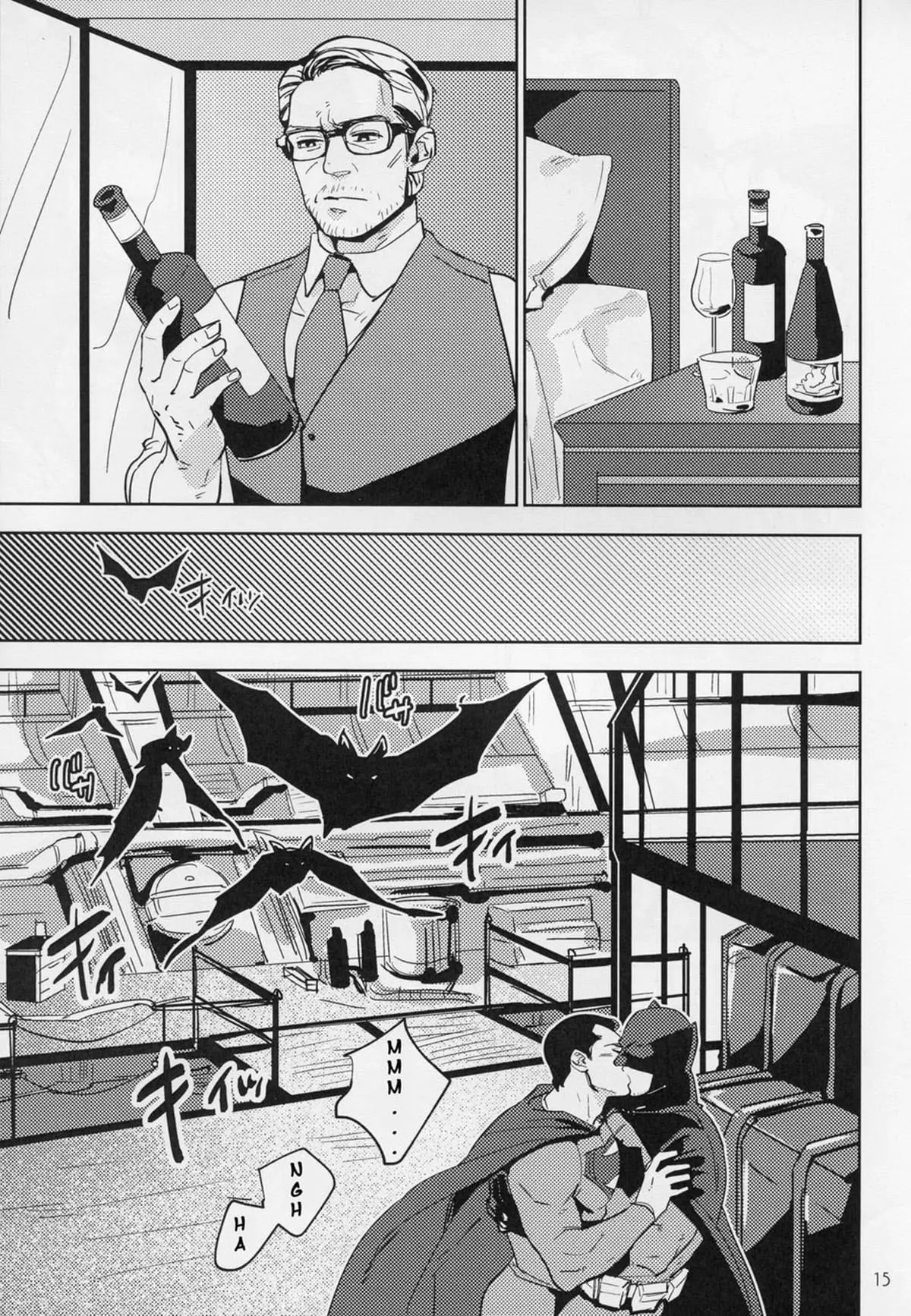 Herói Empenhado No Trabalho Hentai – Página 14