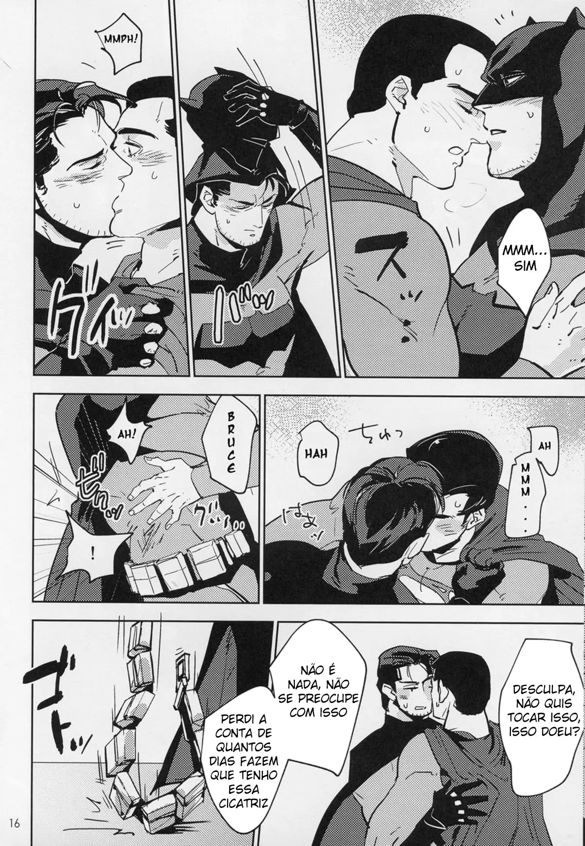 Herói Empenhado No Trabalho Hentai – Página 15