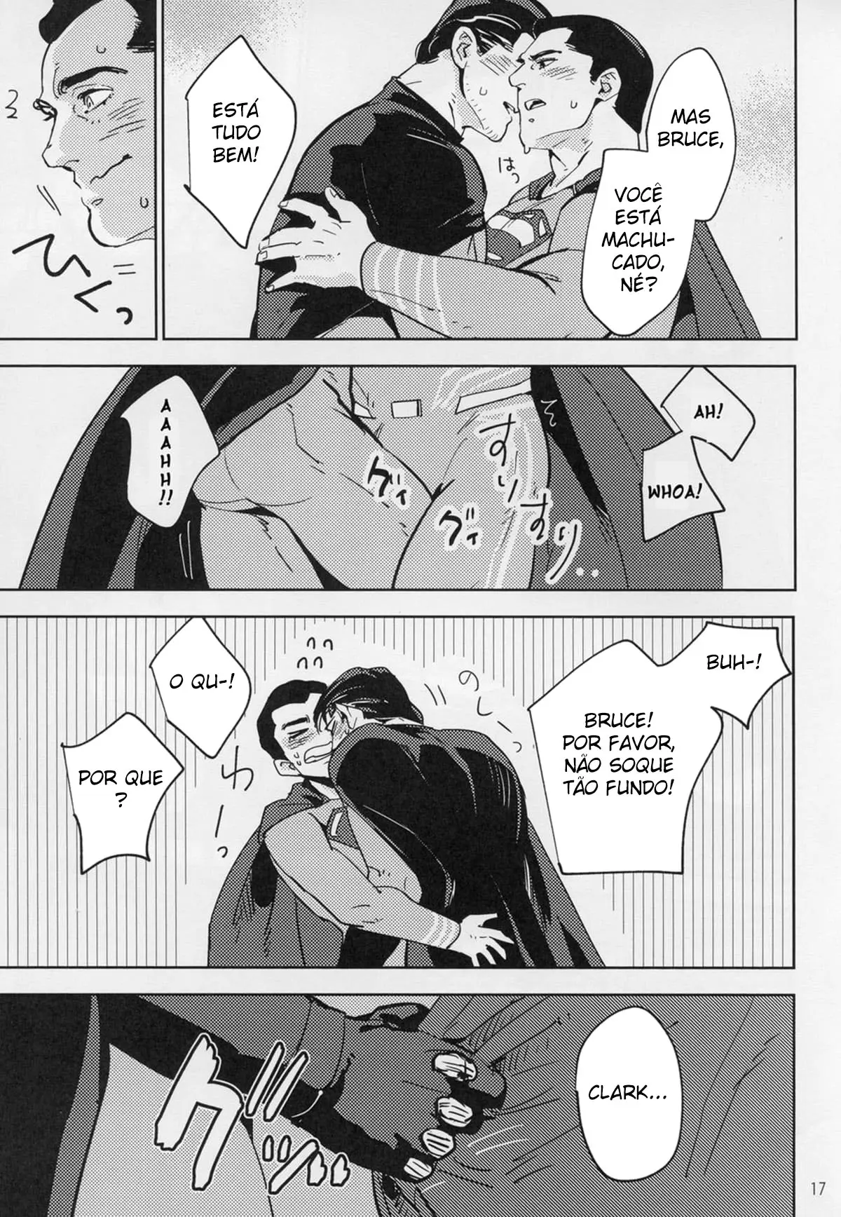 Herói Empenhado No Trabalho Hentai – Página 16