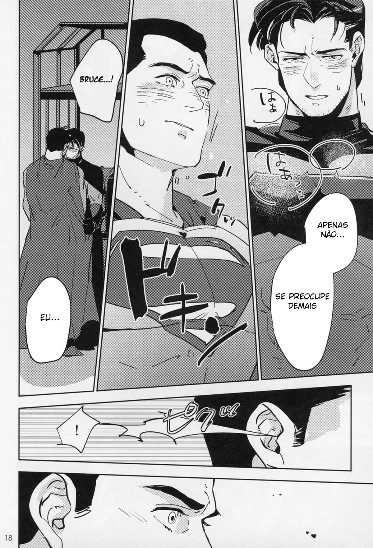 Herói Empenhado No Trabalho Hentai – Página 17