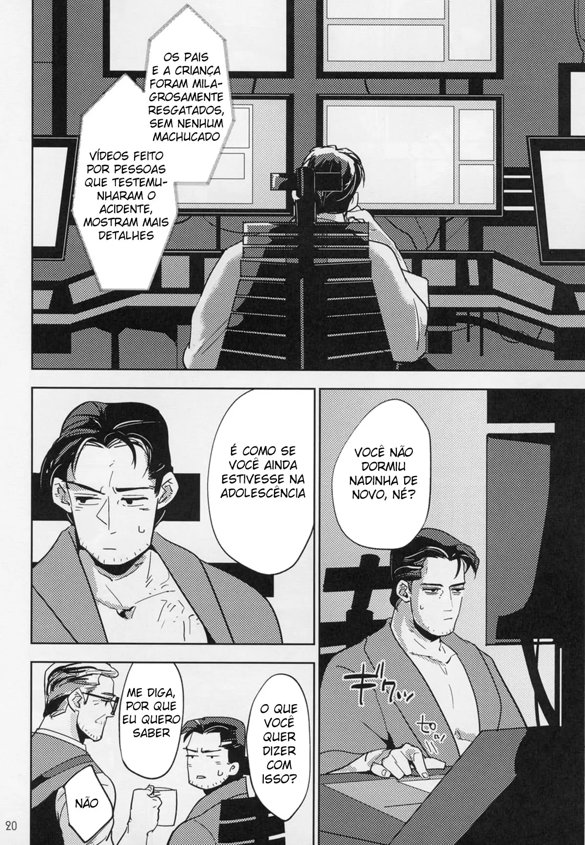 Herói Empenhado No Trabalho Hentai – Página 19