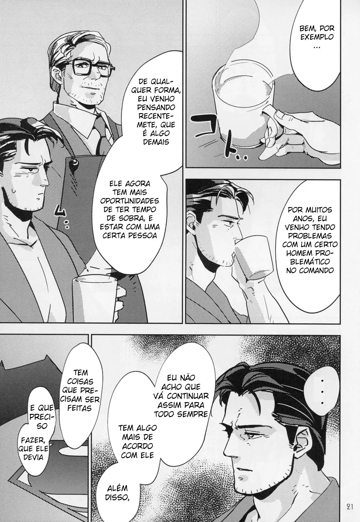 Herói Empenhado No Trabalho Hentai – Página 20